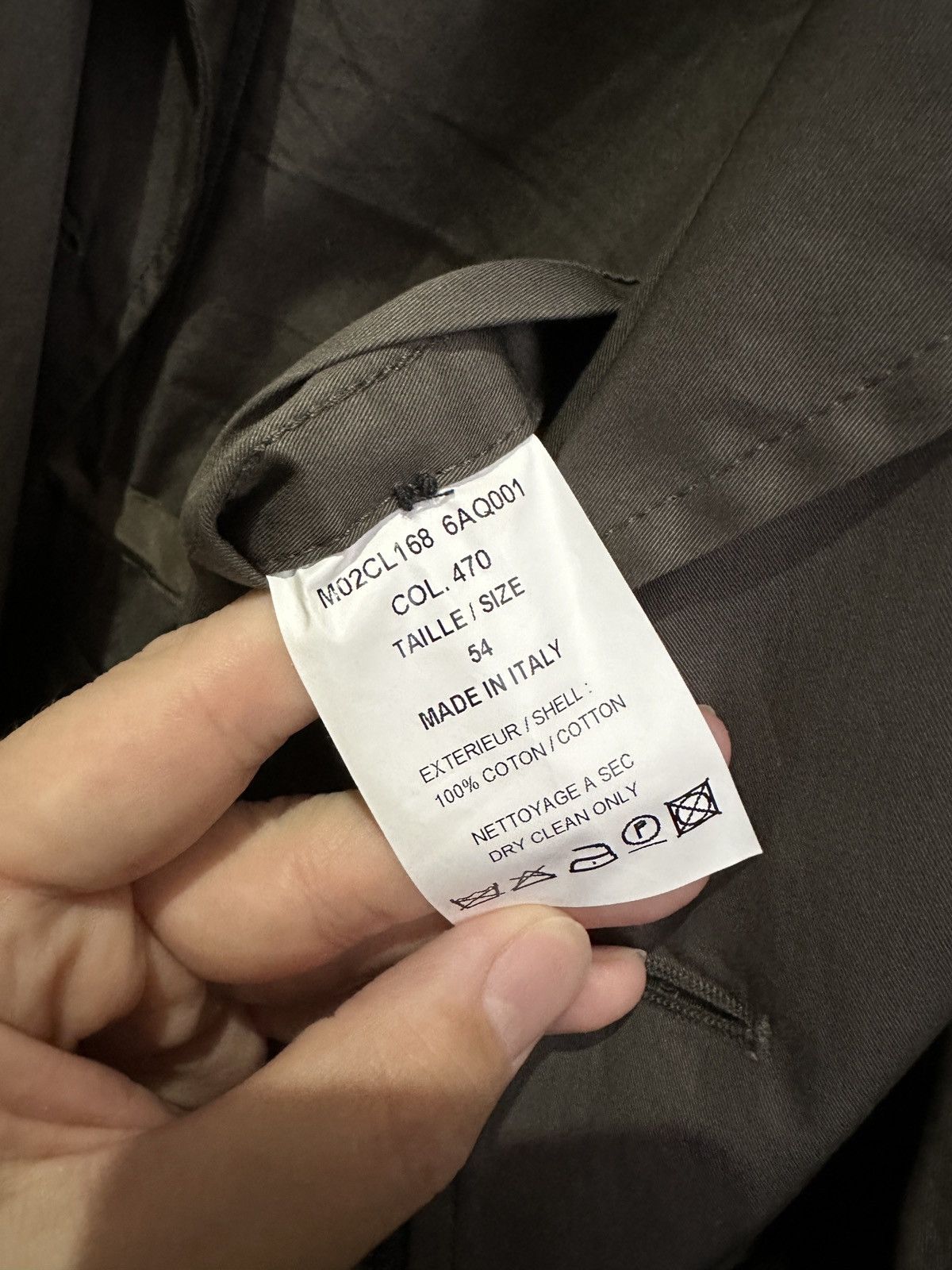 Lanvin Cotton Double Breasted Jacket - $2125 Size US L / EU 52-54 / 3 - 10 Thumbnail