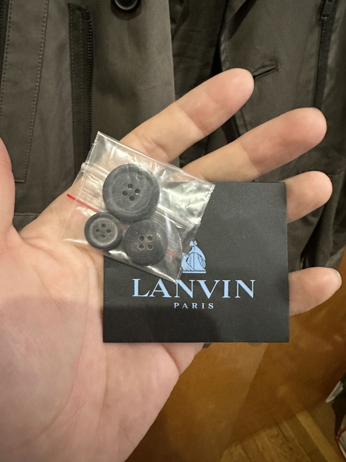 Lanvin Cotton Double Breasted Jacket - $2125 Size US L / EU 52-54 / 3 - 12 Thumbnail