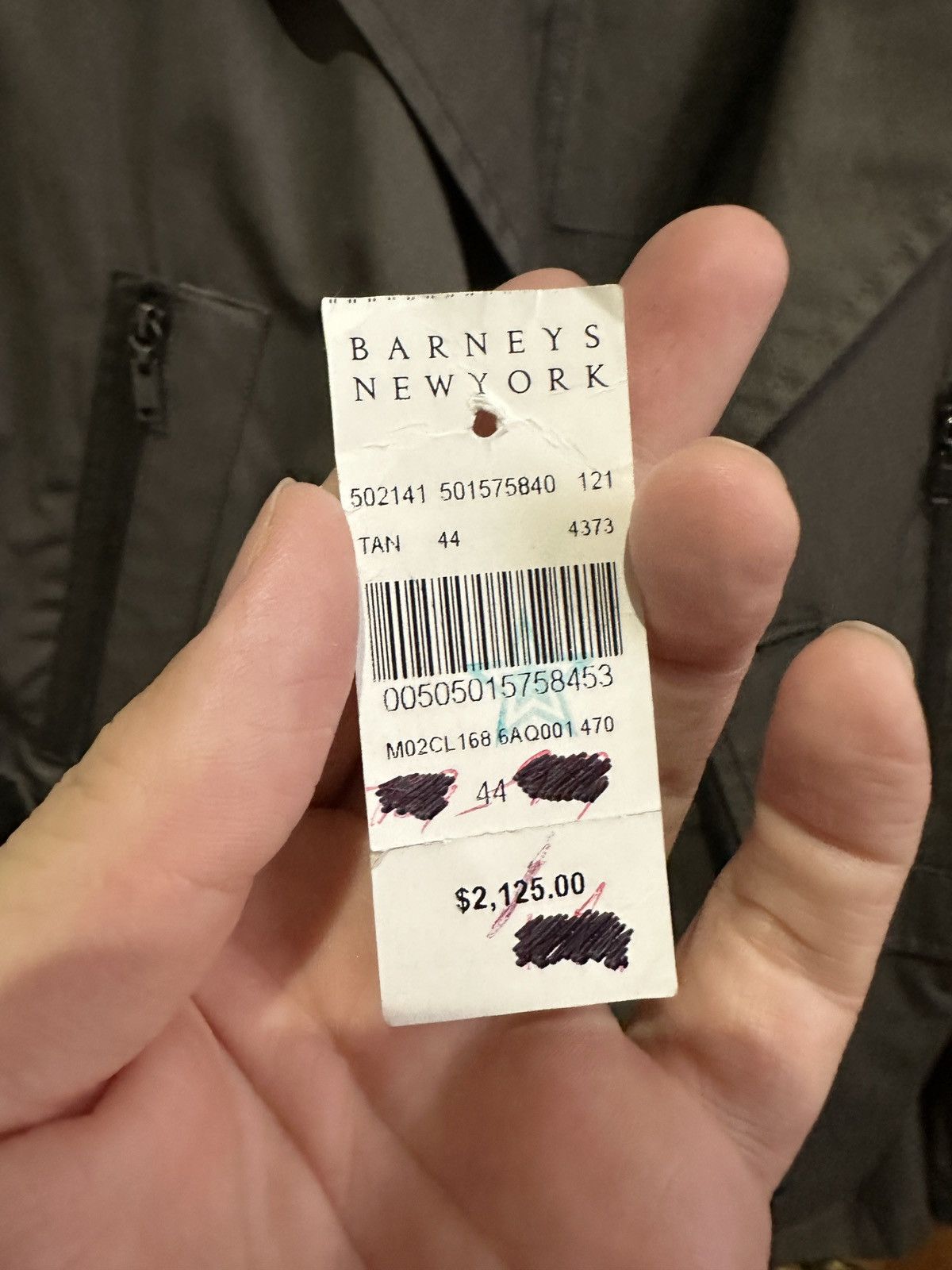 Lanvin Cotton Double Breasted Jacket - $2125 Size US L / EU 52-54 / 3 - 11 Thumbnail