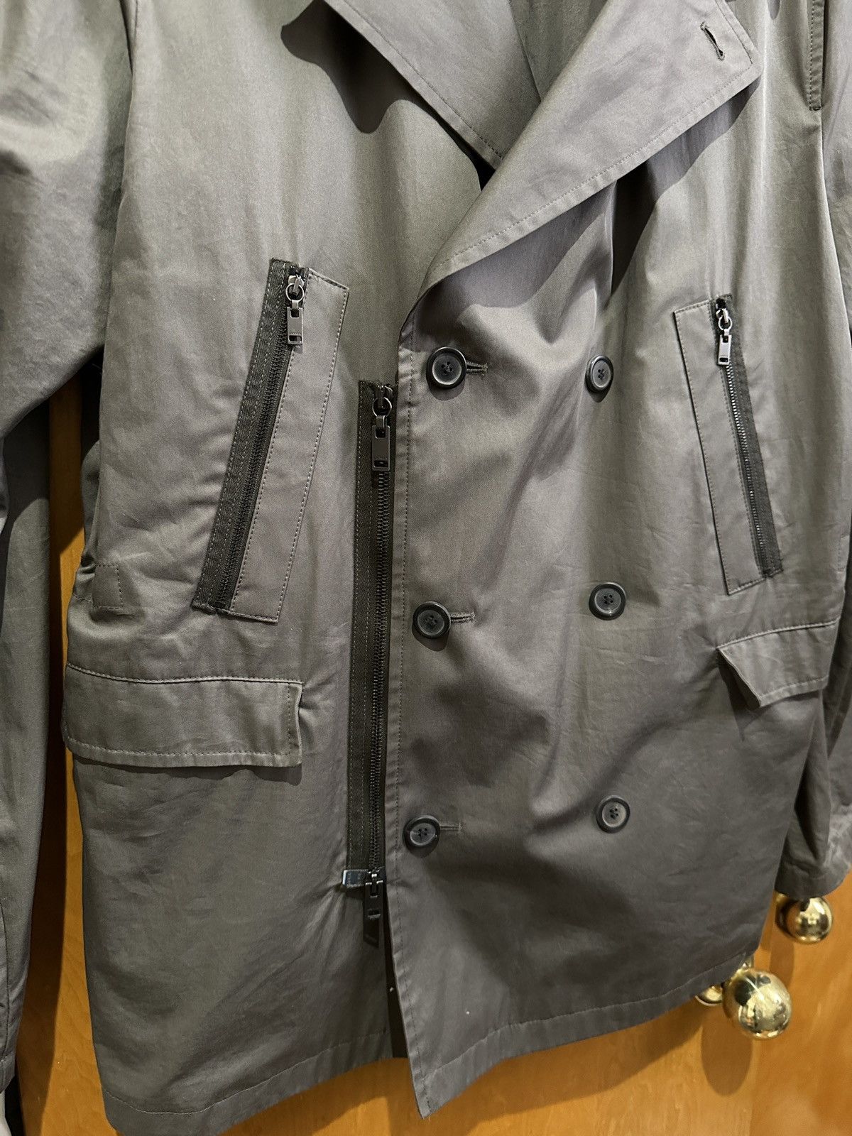 Lanvin Cotton Double Breasted Jacket - $2125 Size US L / EU 52-54 / 3 - 3 Thumbnail