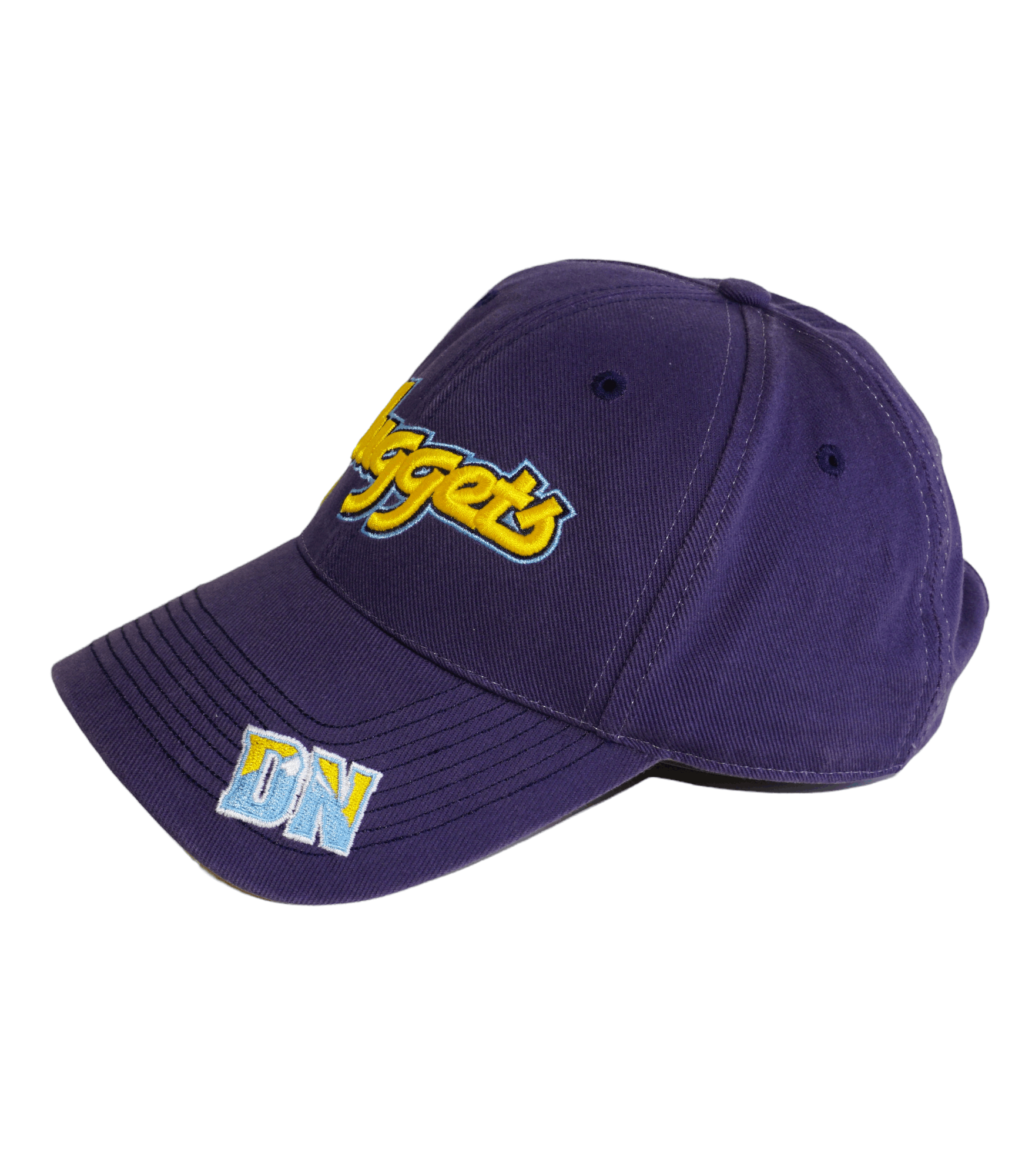 Drew Pearson × NBA Vintage NBA Denver Nuggets x Drew Pearson Snapback Hat Size ONE SIZE - 3 Thumbnail
