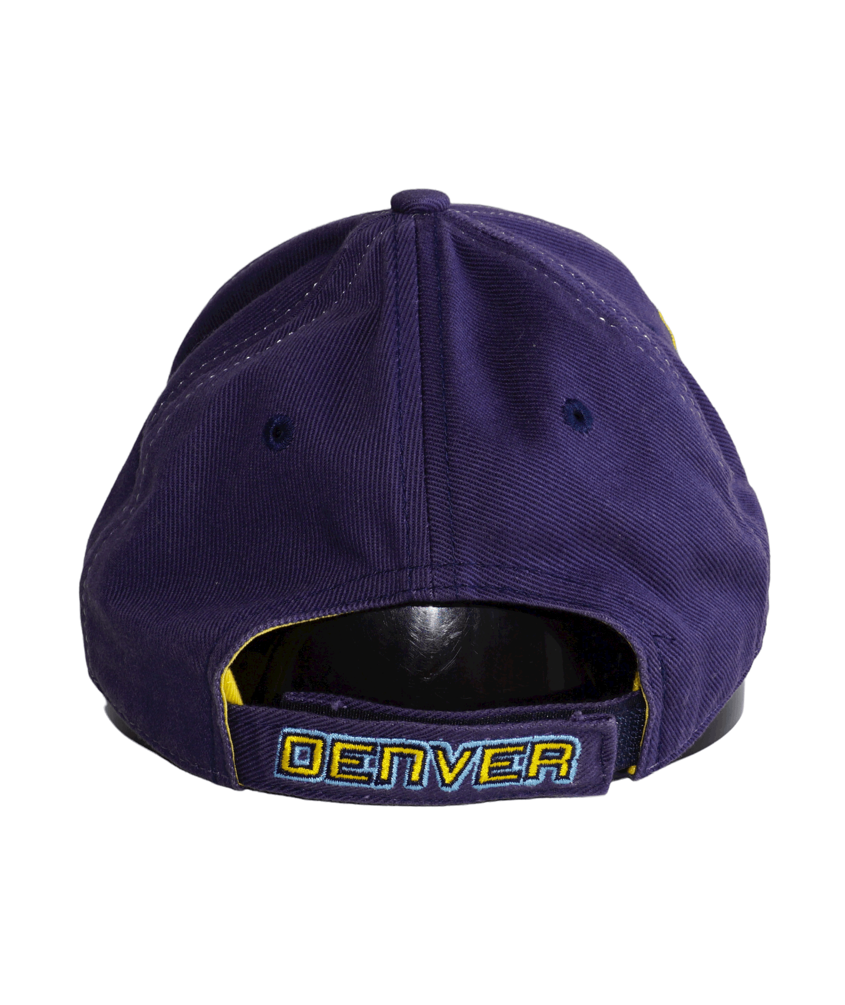 Drew Pearson × NBA Vintage NBA Denver Nuggets x Drew Pearson Snapback Hat Size ONE SIZE - 4 Thumbnail