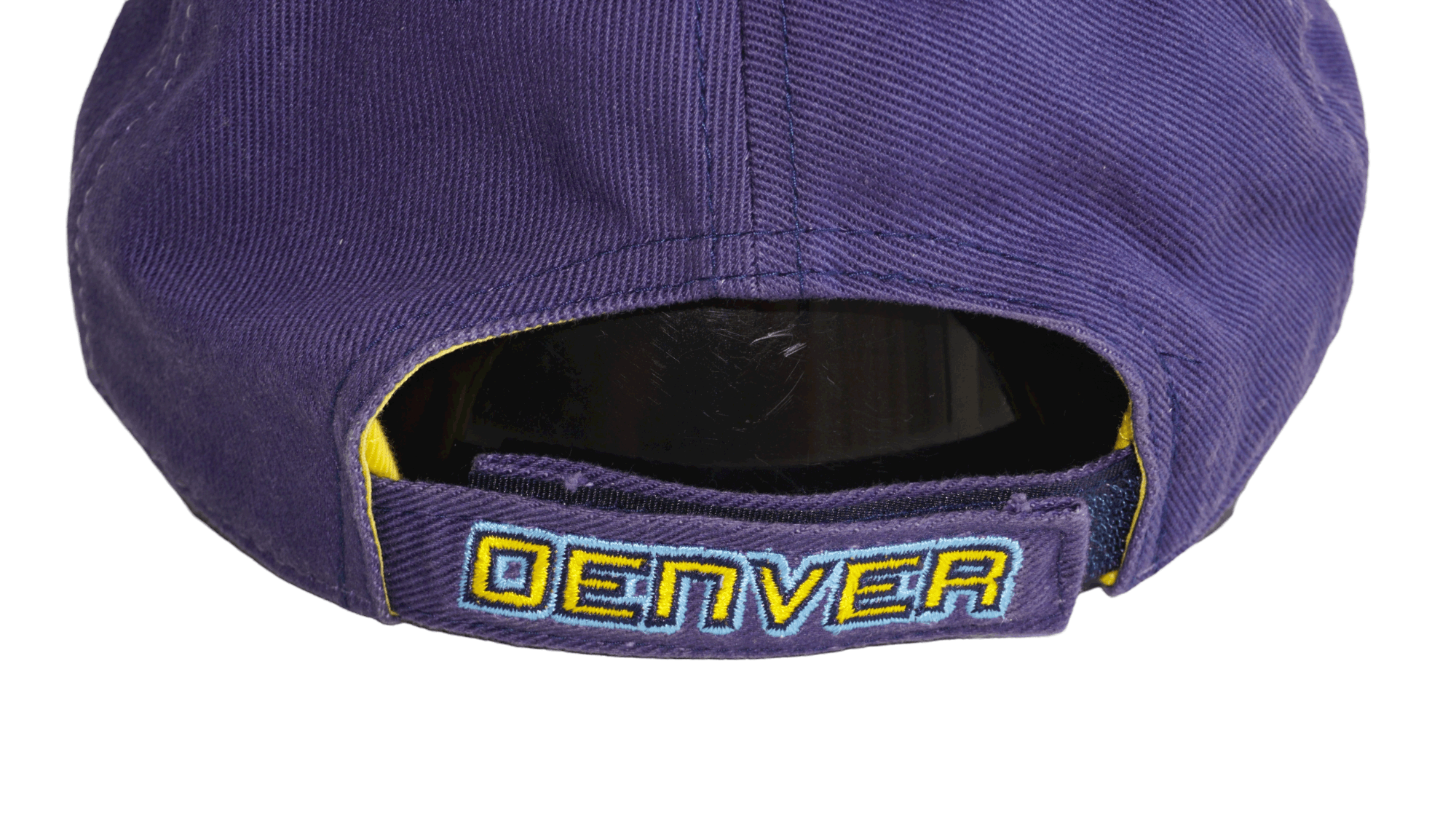 Drew Pearson × NBA Vintage NBA Denver Nuggets x Drew Pearson Snapback Hat Size ONE SIZE - 5 Thumbnail