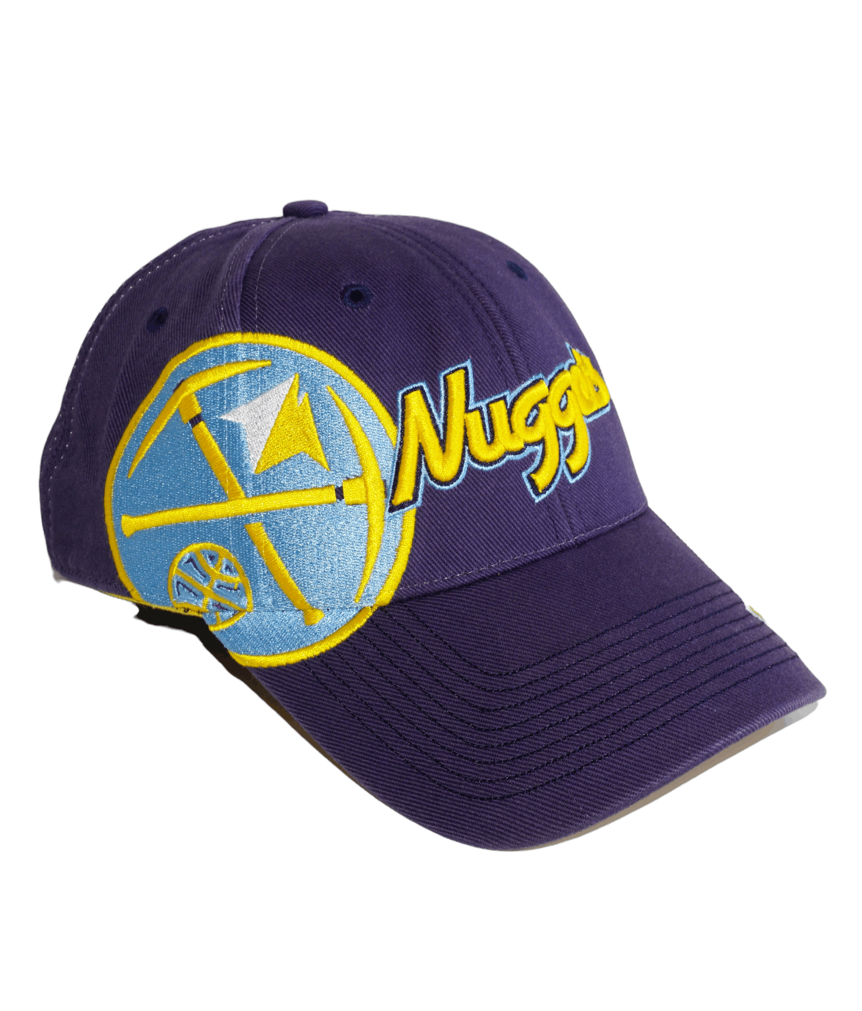 Drew Pearson × NBA Vintage NBA Denver Nuggets x Drew Pearson Snapback Hat Size ONE SIZE - 2 Thumbnail