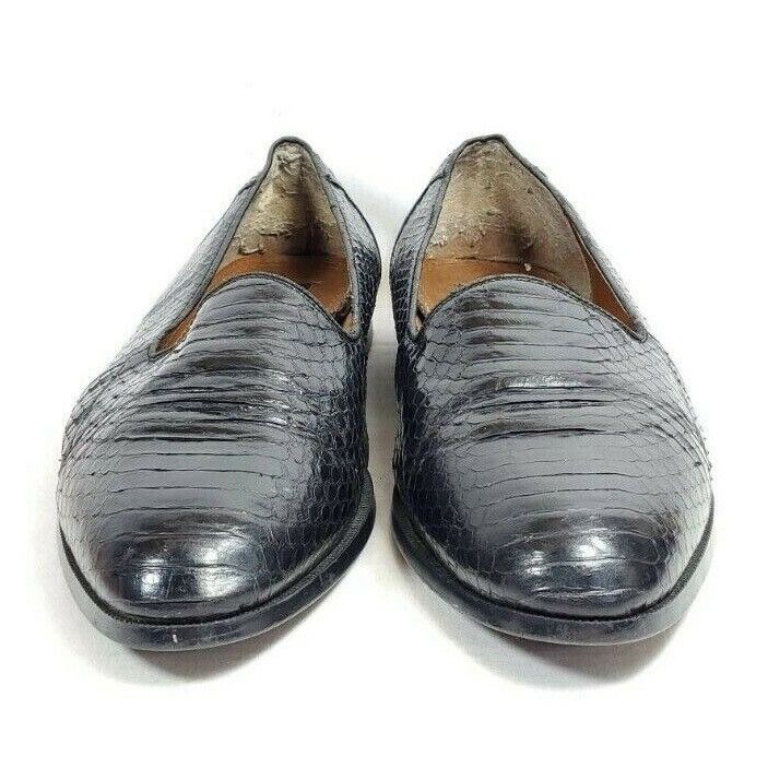 Giorgio Brutini Giorgio Brutini Genuine Snakeskin Loafers Men's Size 10.5 Size US 10.5 / EU 43-44 - 3 Thumbnail
