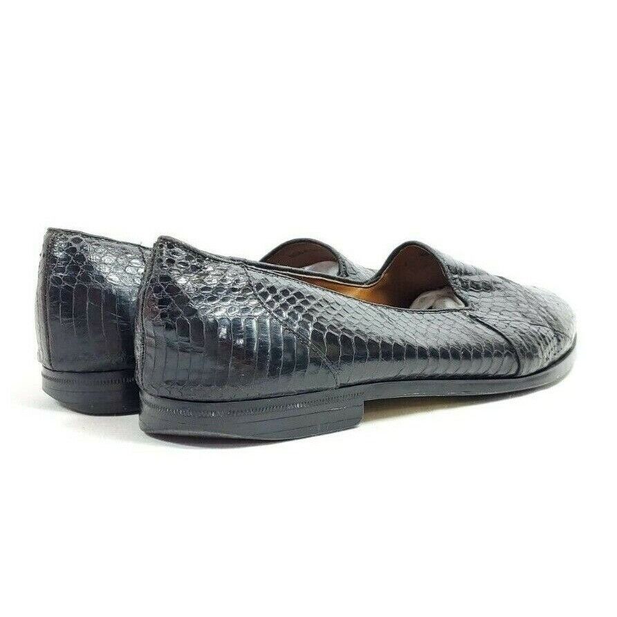 Giorgio Brutini Giorgio Brutini Genuine Snakeskin Loafers Men's Size 10.5 Size US 10.5 / EU 43-44 - 6 Thumbnail