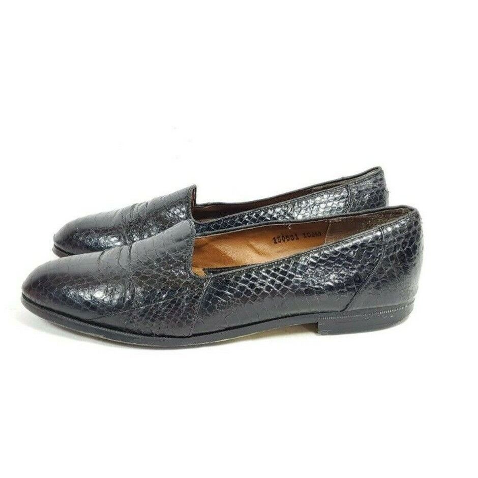 Giorgio Brutini Giorgio Brutini Genuine Snakeskin Loafers Men's Size 10.5 Size US 10.5 / EU 43-44 - 4 Thumbnail