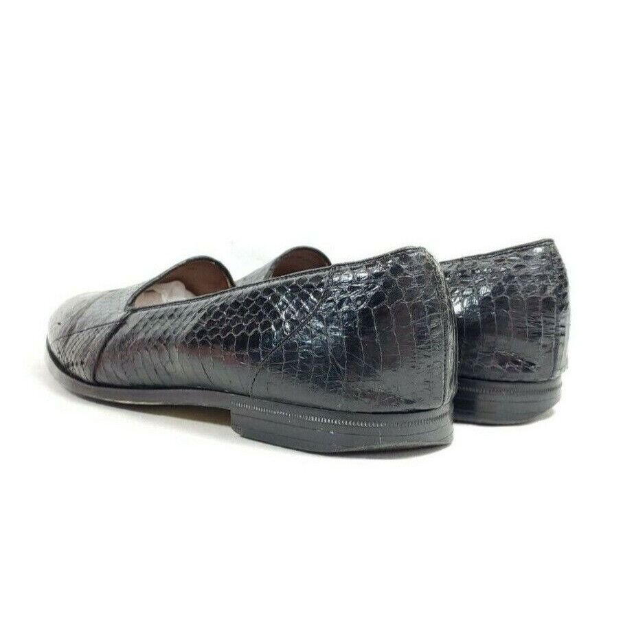 Giorgio Brutini Giorgio Brutini Genuine Snakeskin Loafers Men's Size 10.5 Size US 10.5 / EU 43-44 - 5 Thumbnail