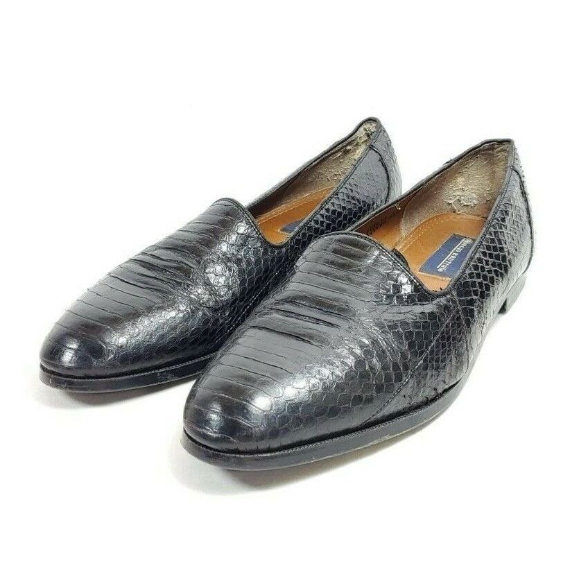 Giorgio Brutini Giorgio Brutini Genuine Snakeskin Loafers Men's Size 10.5 Size US 10.5 / EU 43-44 - 1 Thumbnail