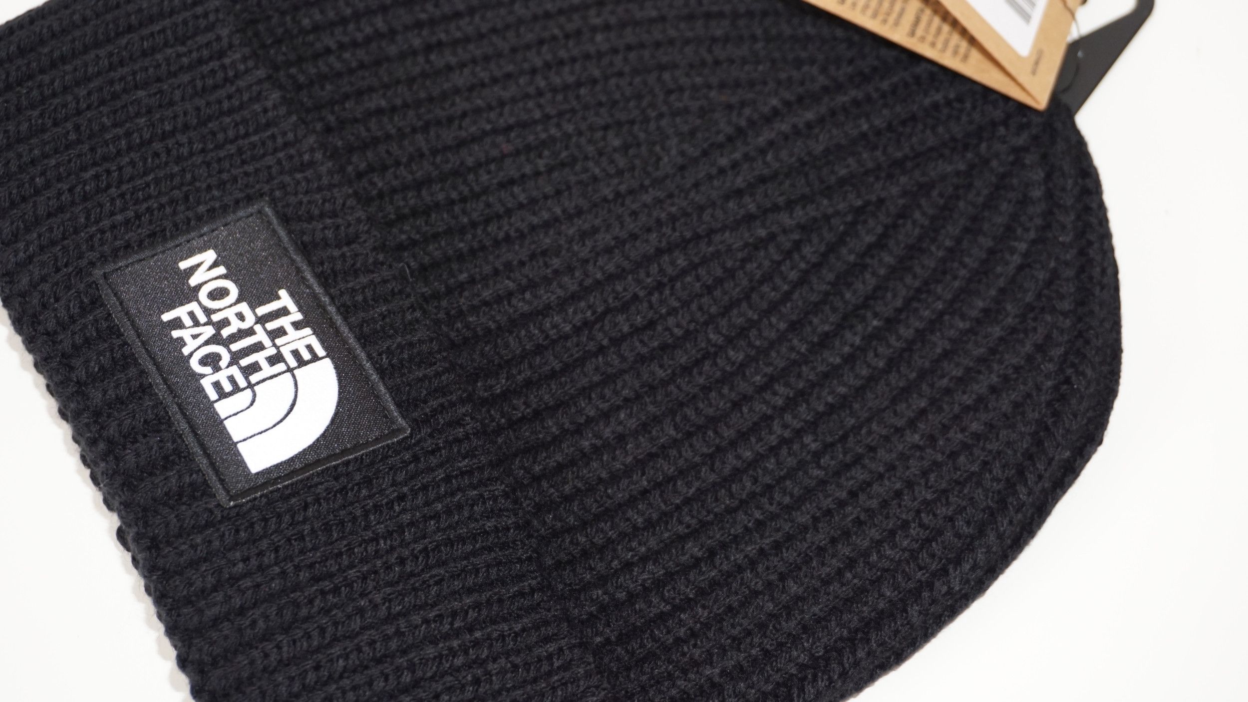 The North Face The North Face Big Logo Cuffed Beanie Black NEW WITH TAGS Size ONE SIZE - 6 Thumbnail