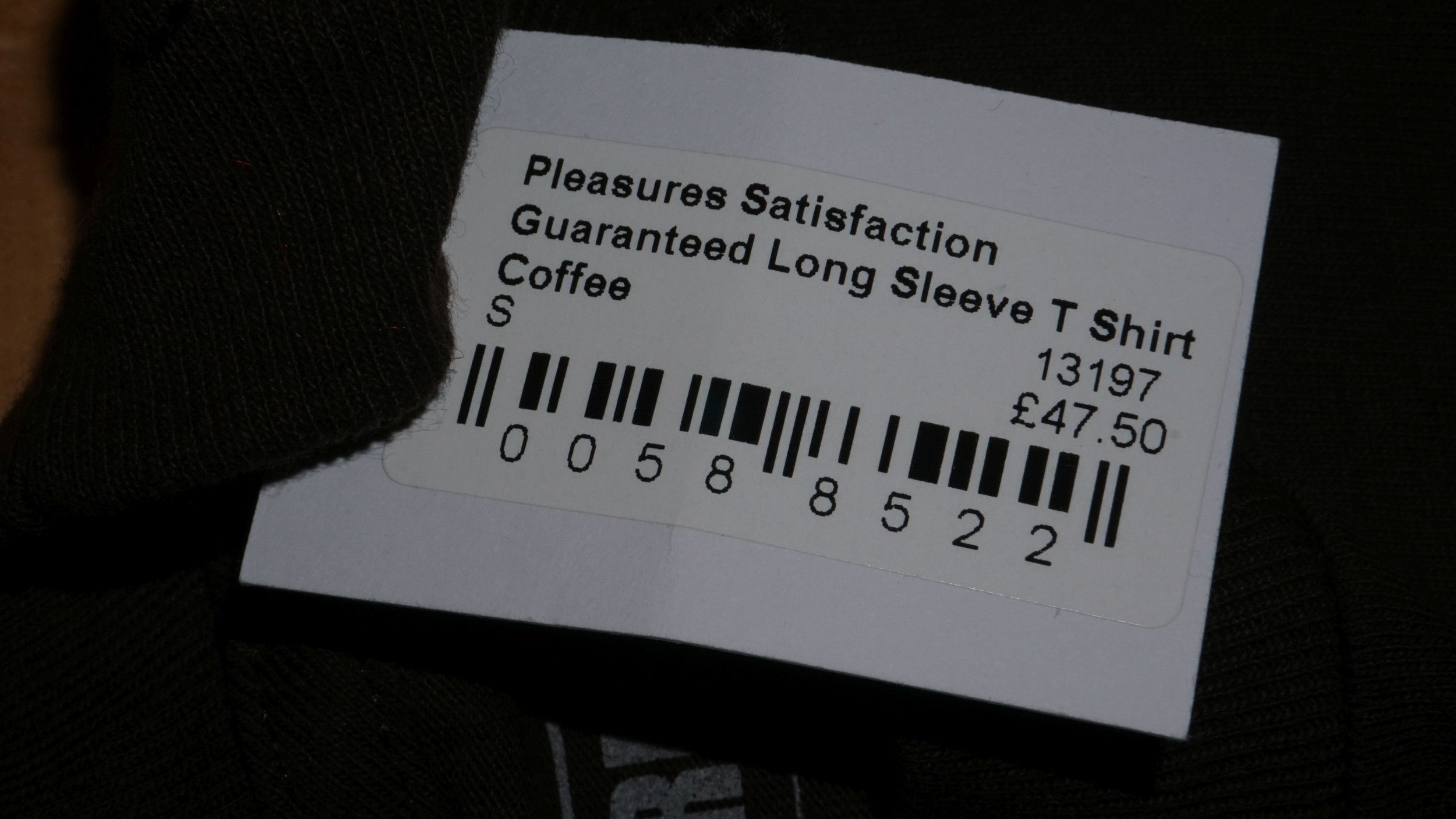 Pleasures Pleasures Satisfaction Guaranteed Longsleeve NEW WITH TAGS Size US S / EU 44-46 / 1 - 5 Thumbnail