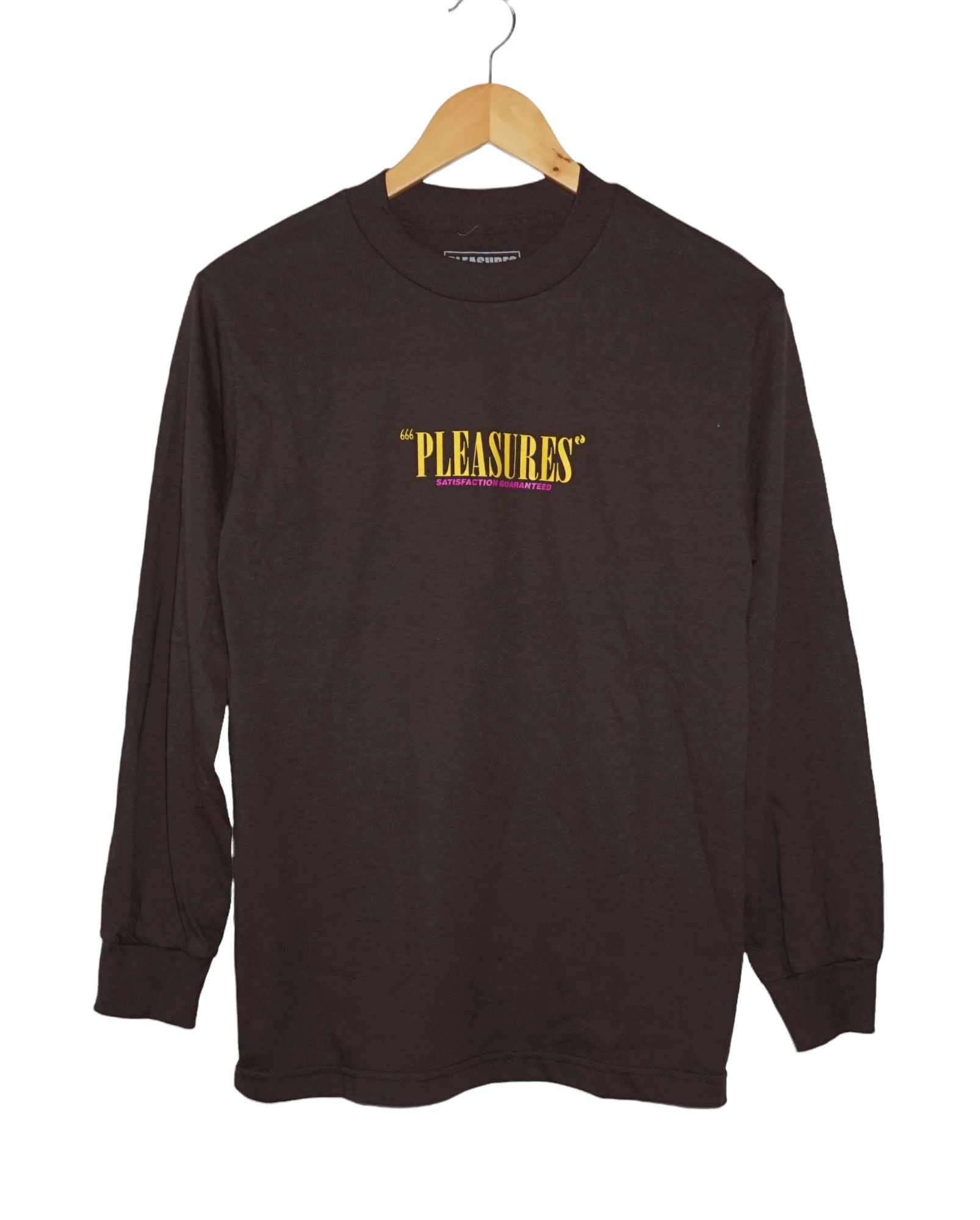 Pleasures Pleasures Satisfaction Guaranteed Longsleeve NEW WITH TAGS Size US S / EU 44-46 / 1 - 1 Thumbnail