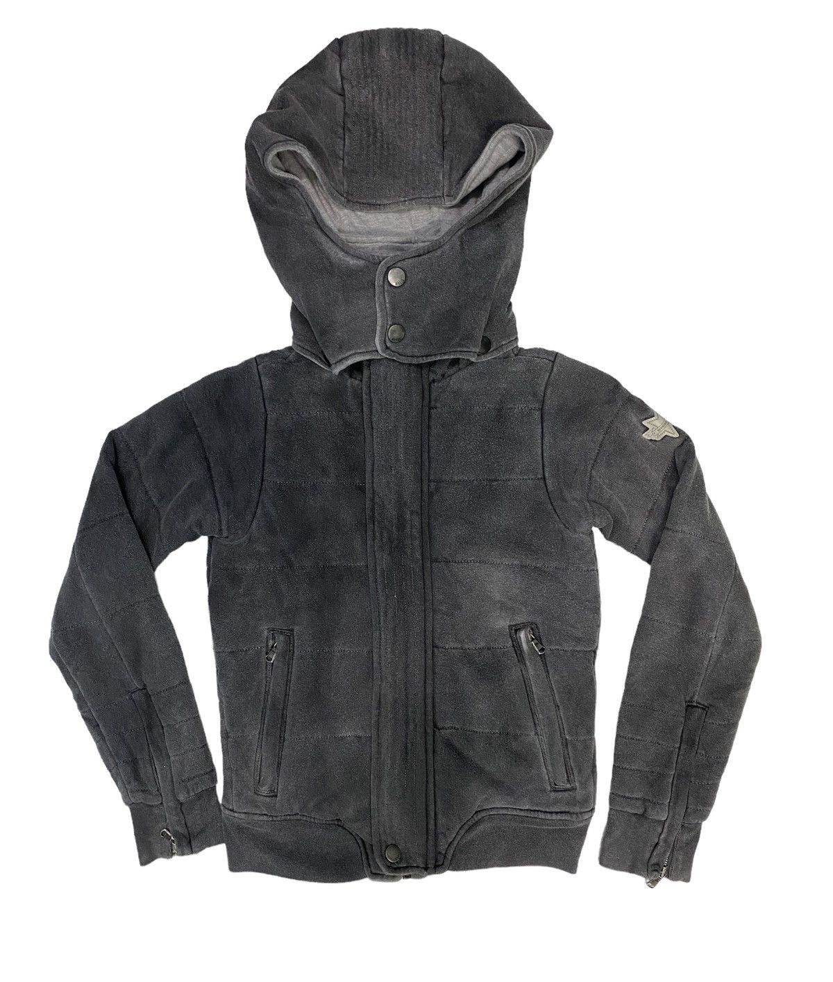 Diesel × Vintage Vintage diesel punk style jacket zipper Size US XXS / EU 40 - 1 Thumbnail
