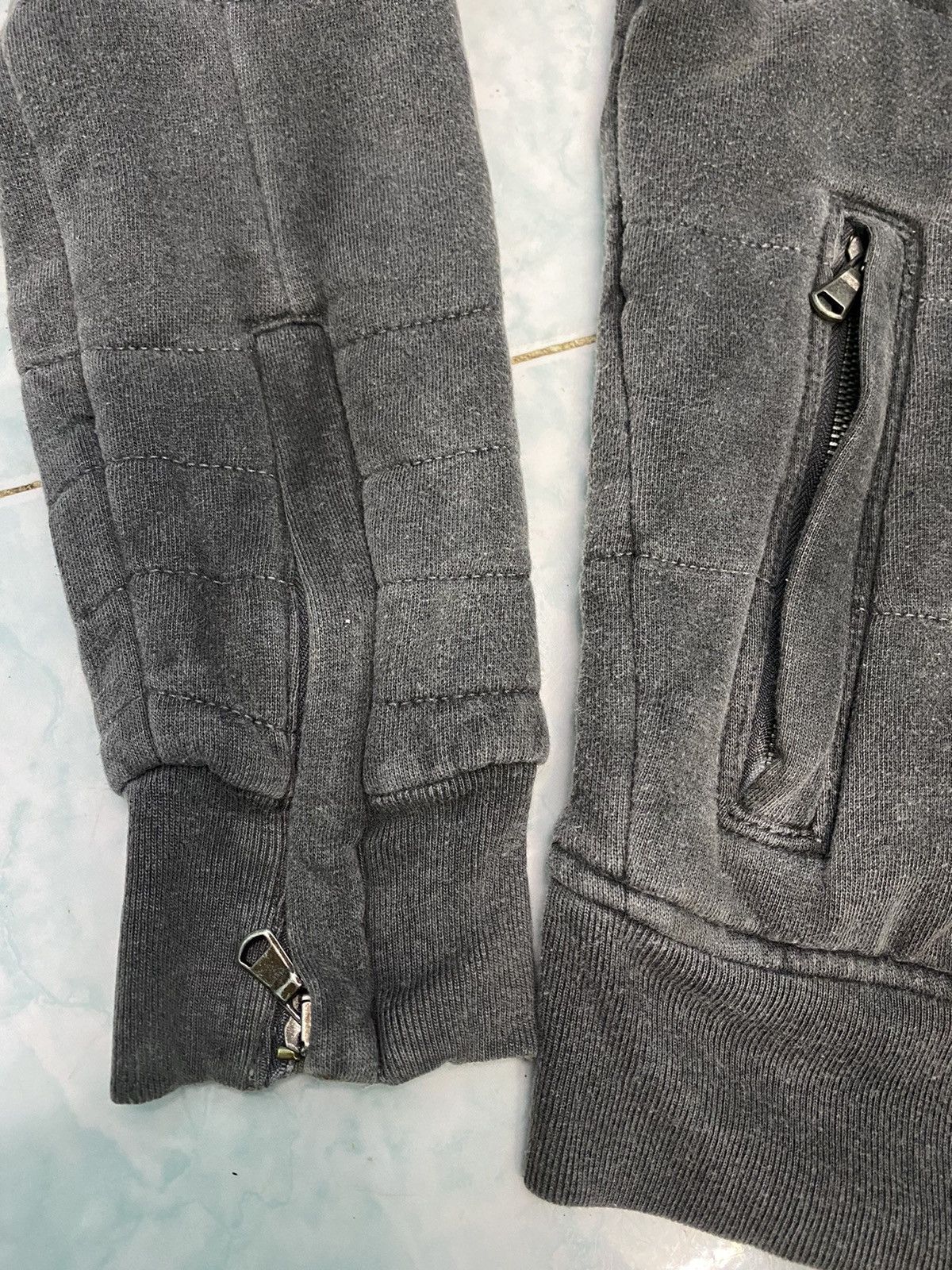Diesel × Vintage Vintage diesel punk style jacket zipper Size US XXS / EU 40 - 7 Thumbnail
