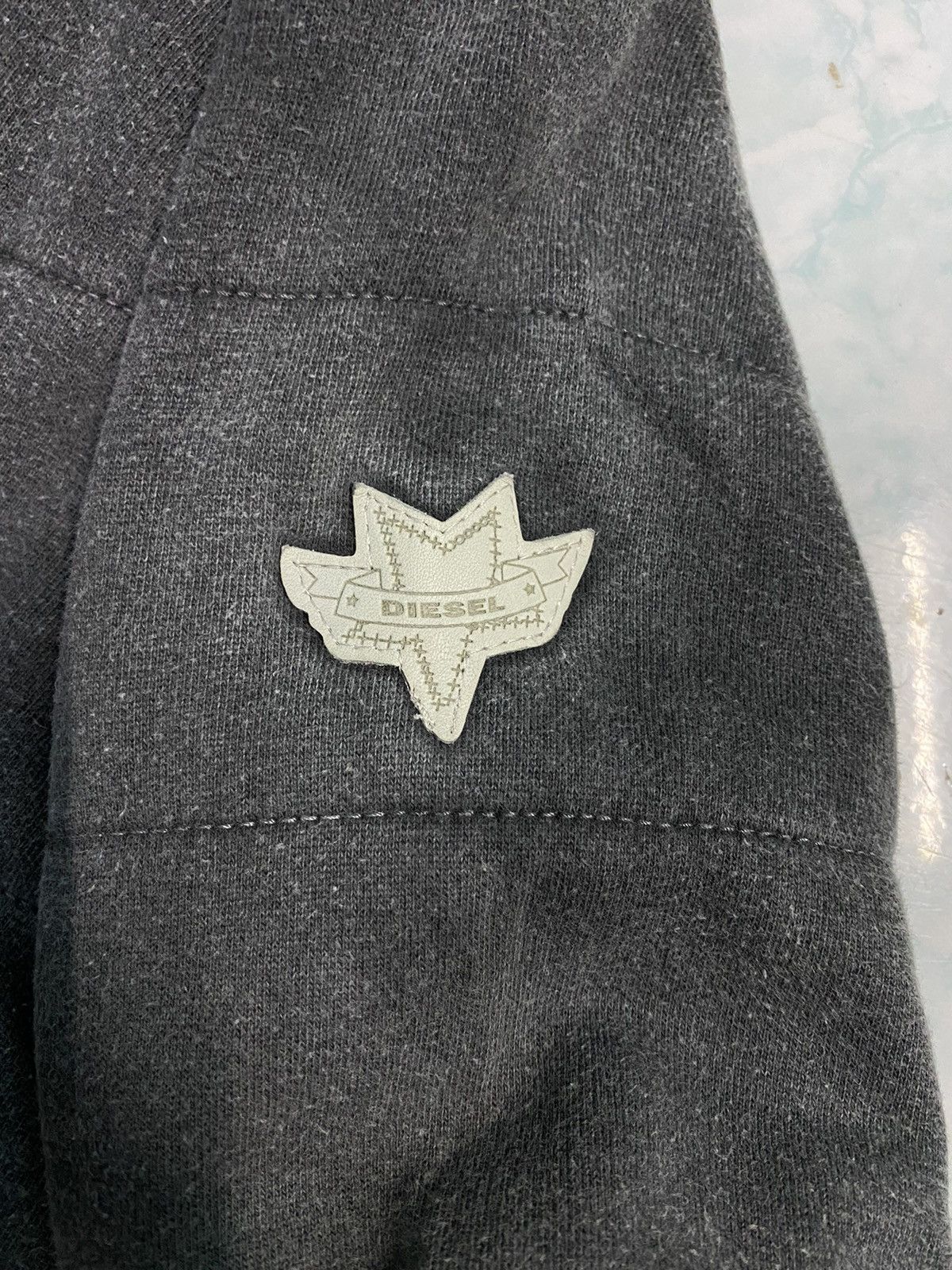 Diesel × Vintage Vintage diesel punk style jacket zipper Size US XXS / EU 40 - 8 Thumbnail