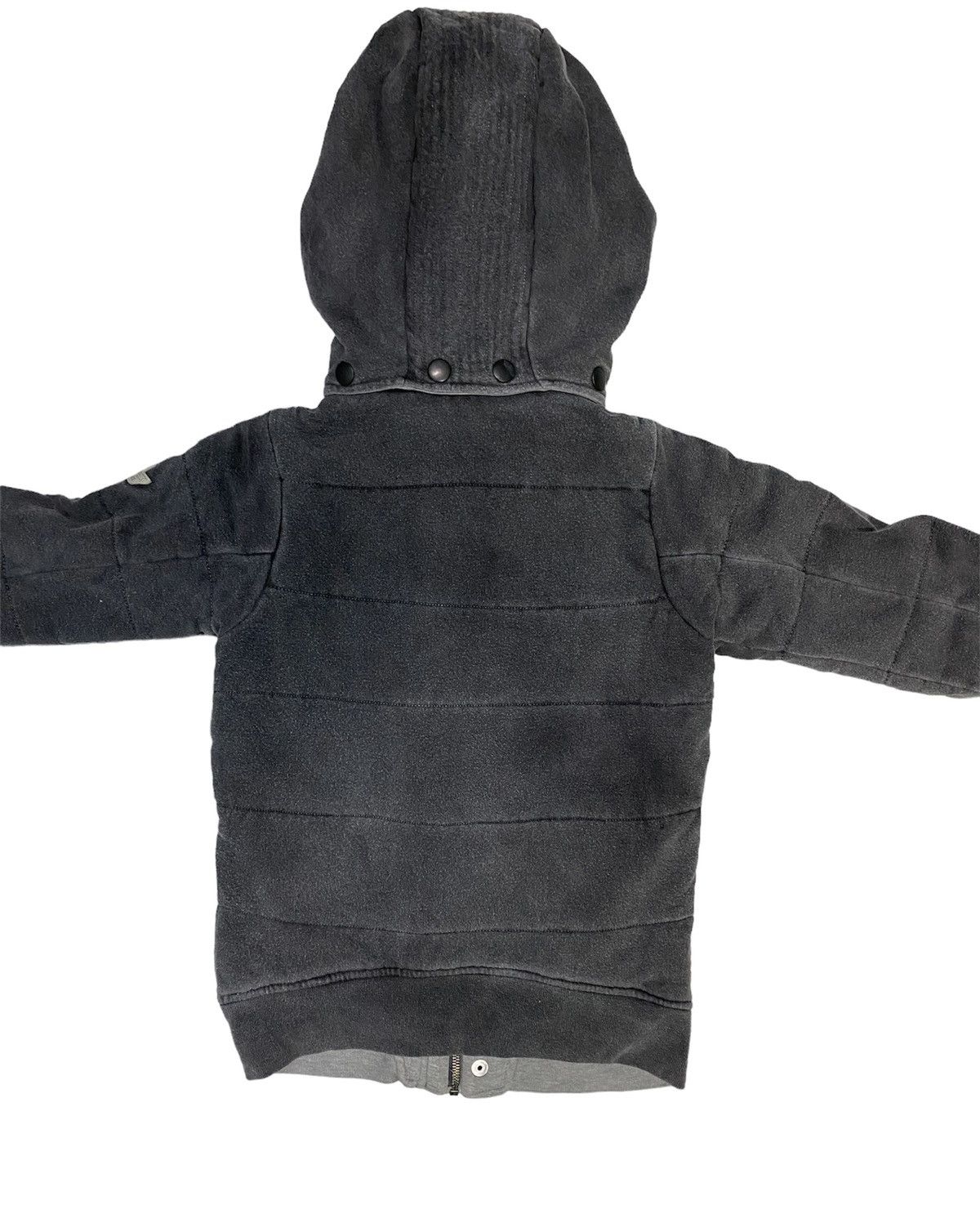 Diesel × Vintage Vintage diesel punk style jacket zipper Size US XXS / EU 40 - 3 Thumbnail