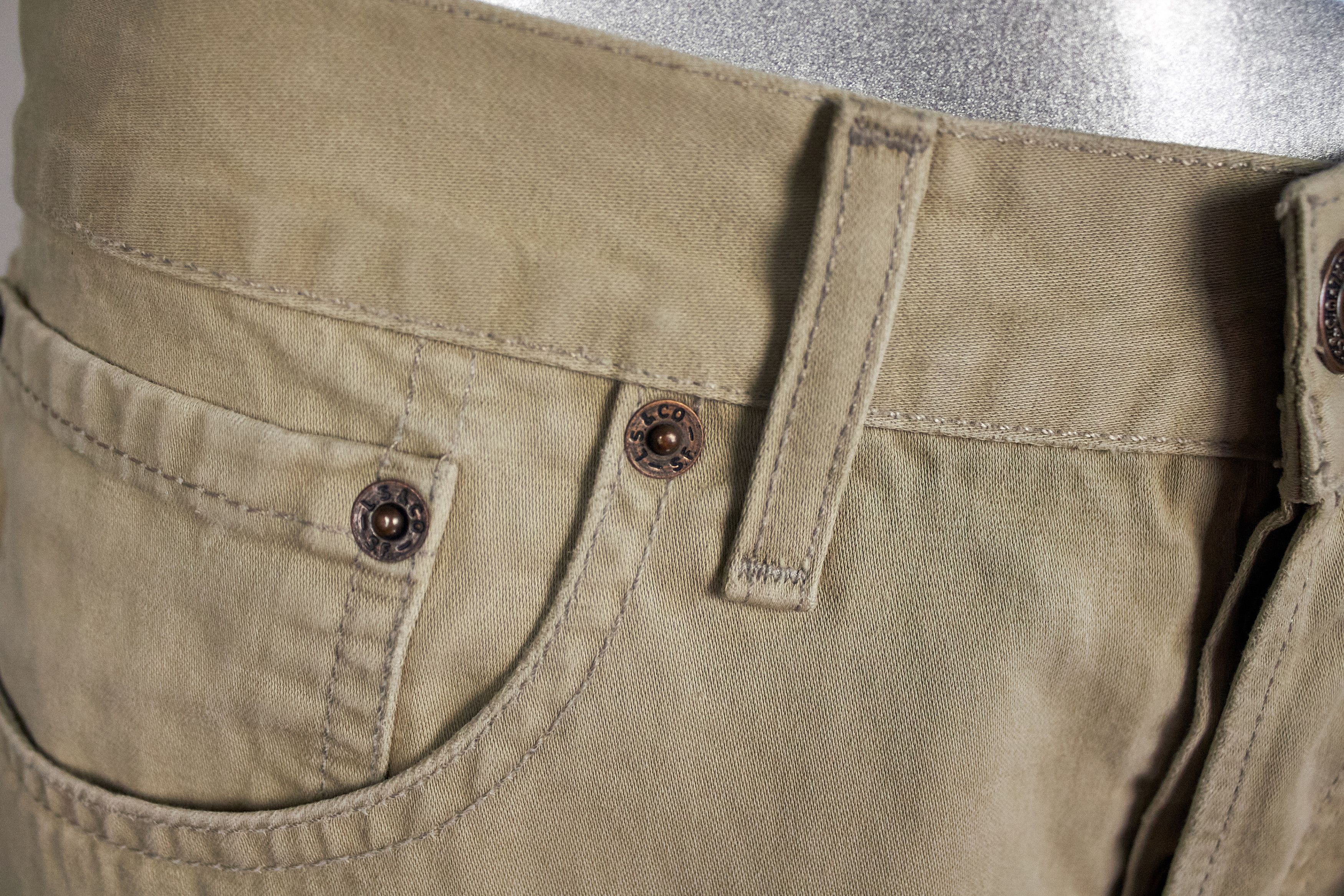 Levi's Vintage Levi's Men's Beige Jeans, Casual Pants Y2K Size US 34 / EU 50 - 9 Thumbnail