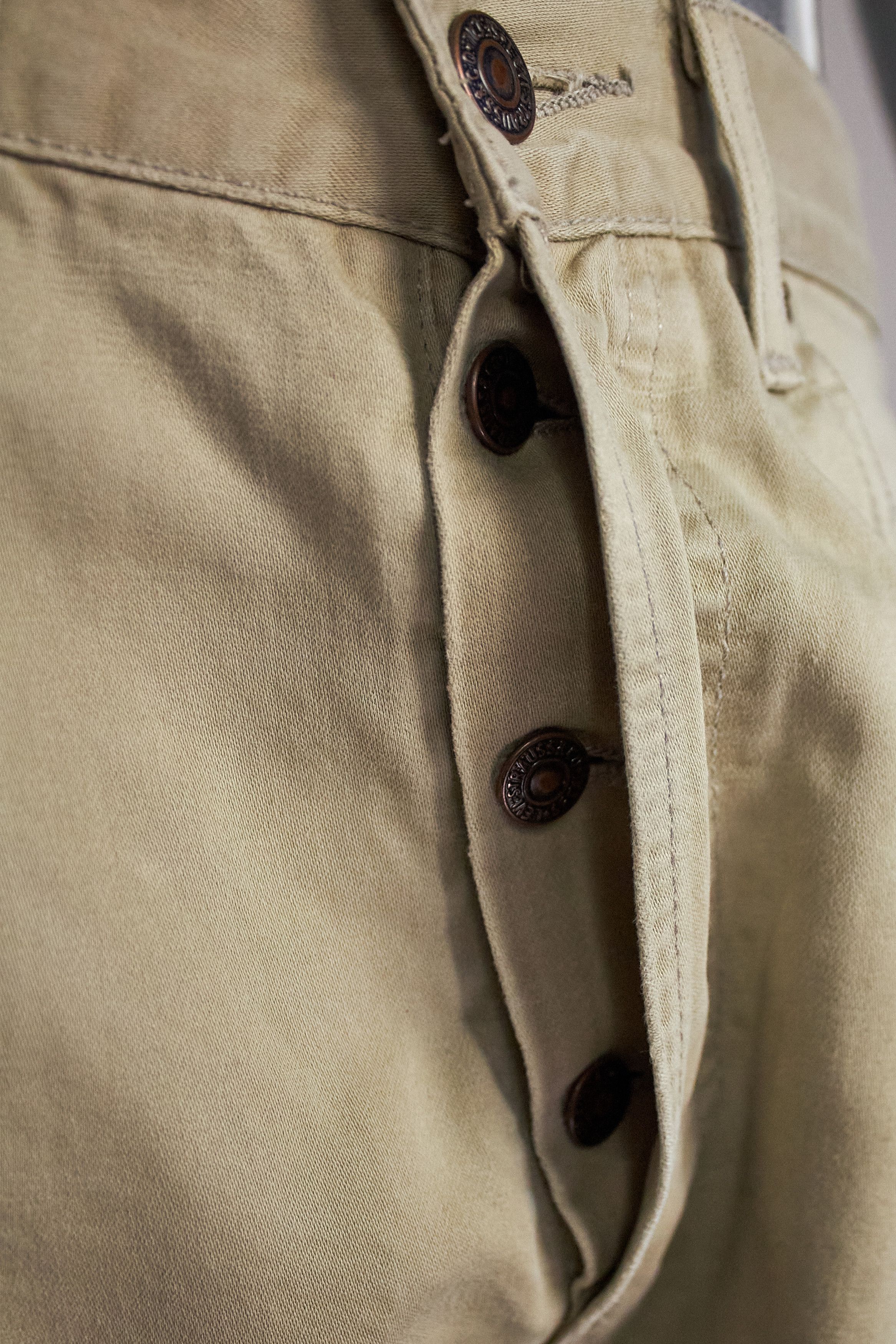 Levi's Vintage Levi's Men's Beige Jeans, Casual Pants Y2K Size US 34 / EU 50 - 7 Thumbnail
