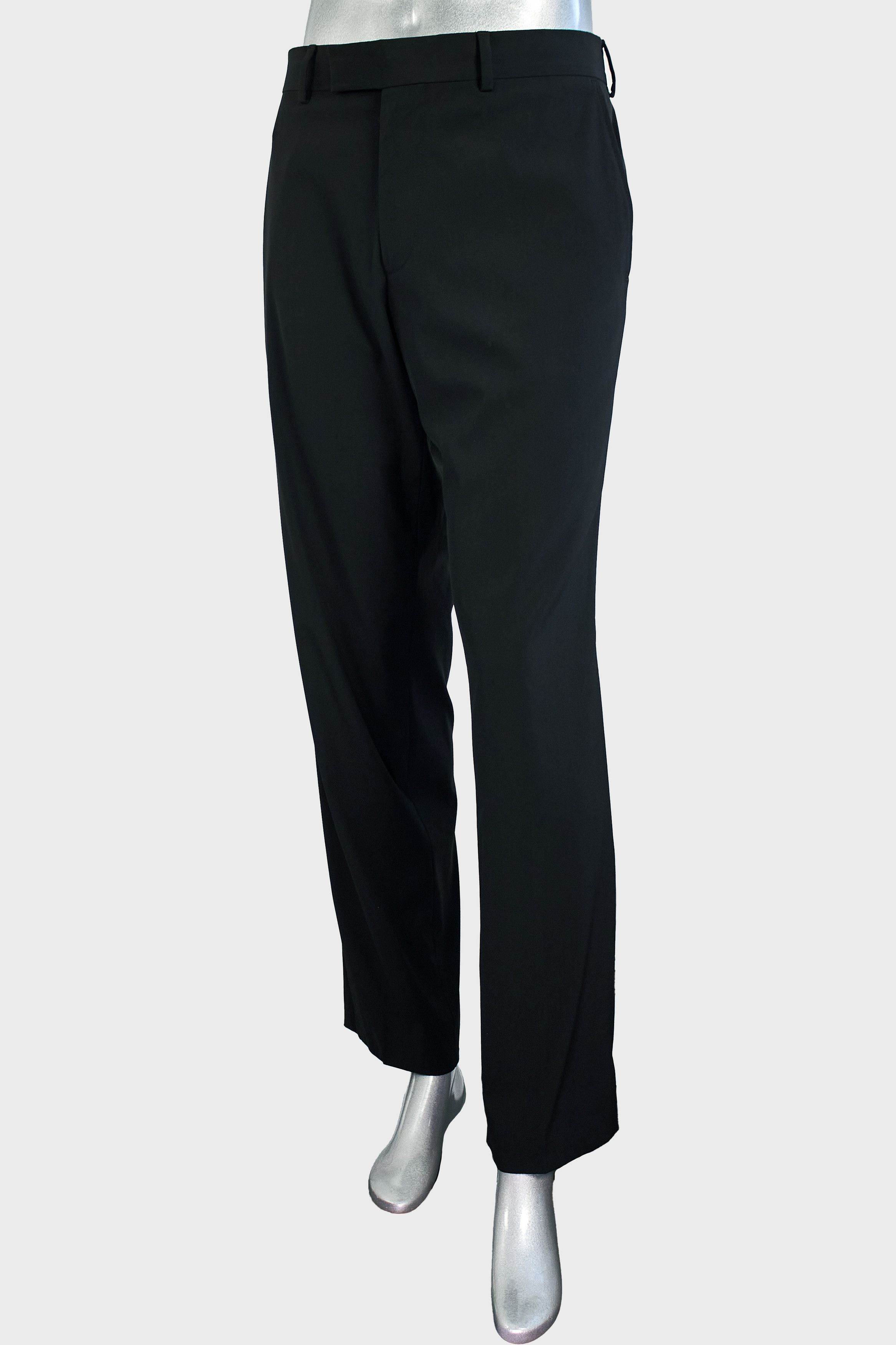 Hugo Boss Hugo Boss Mens dress wool black pants trousers Size US 34 / EU 50 - 3 Thumbnail
