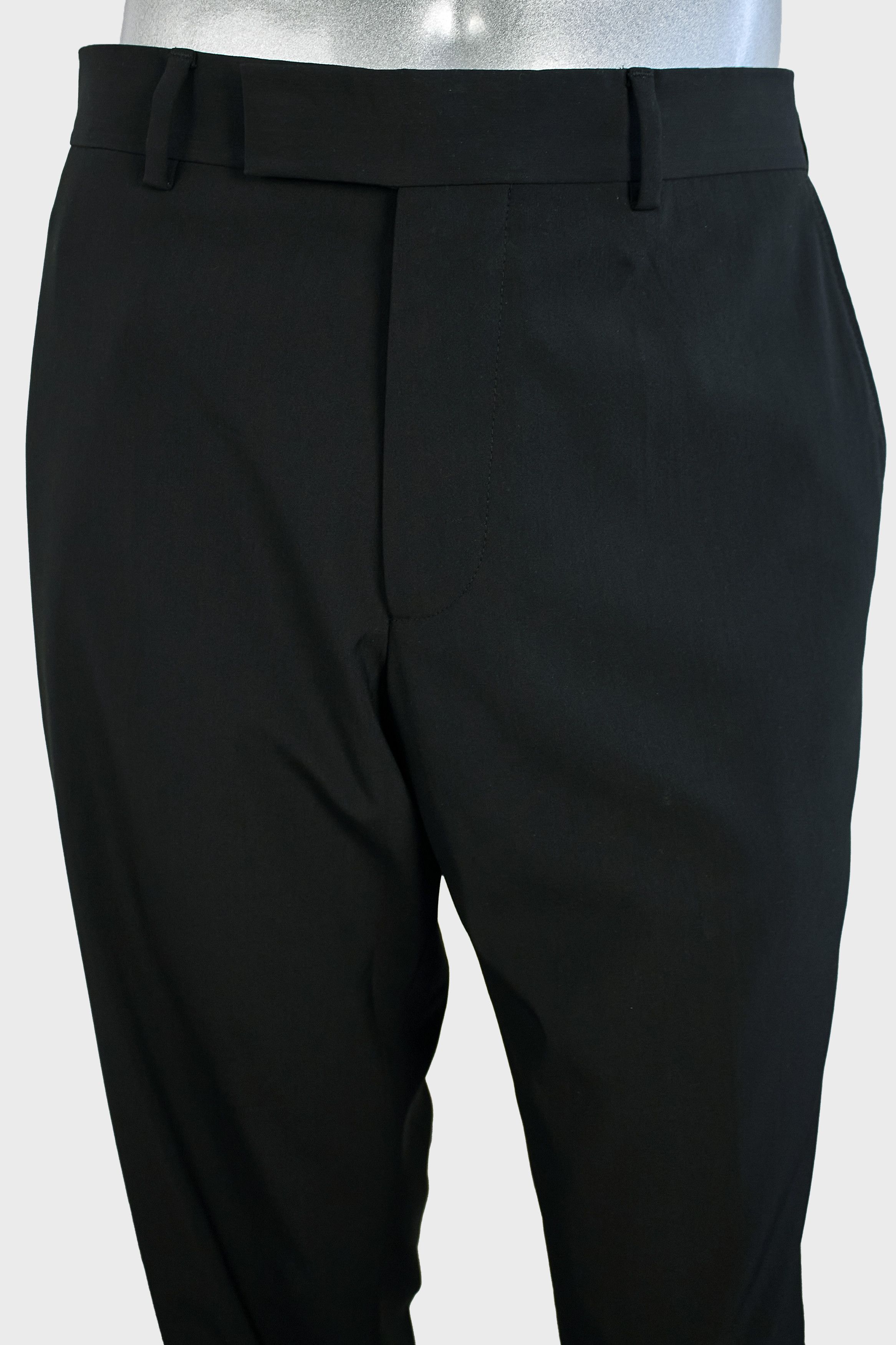 Hugo Boss Hugo Boss Mens dress wool black pants trousers Size US 34 / EU 50 - 7 Thumbnail