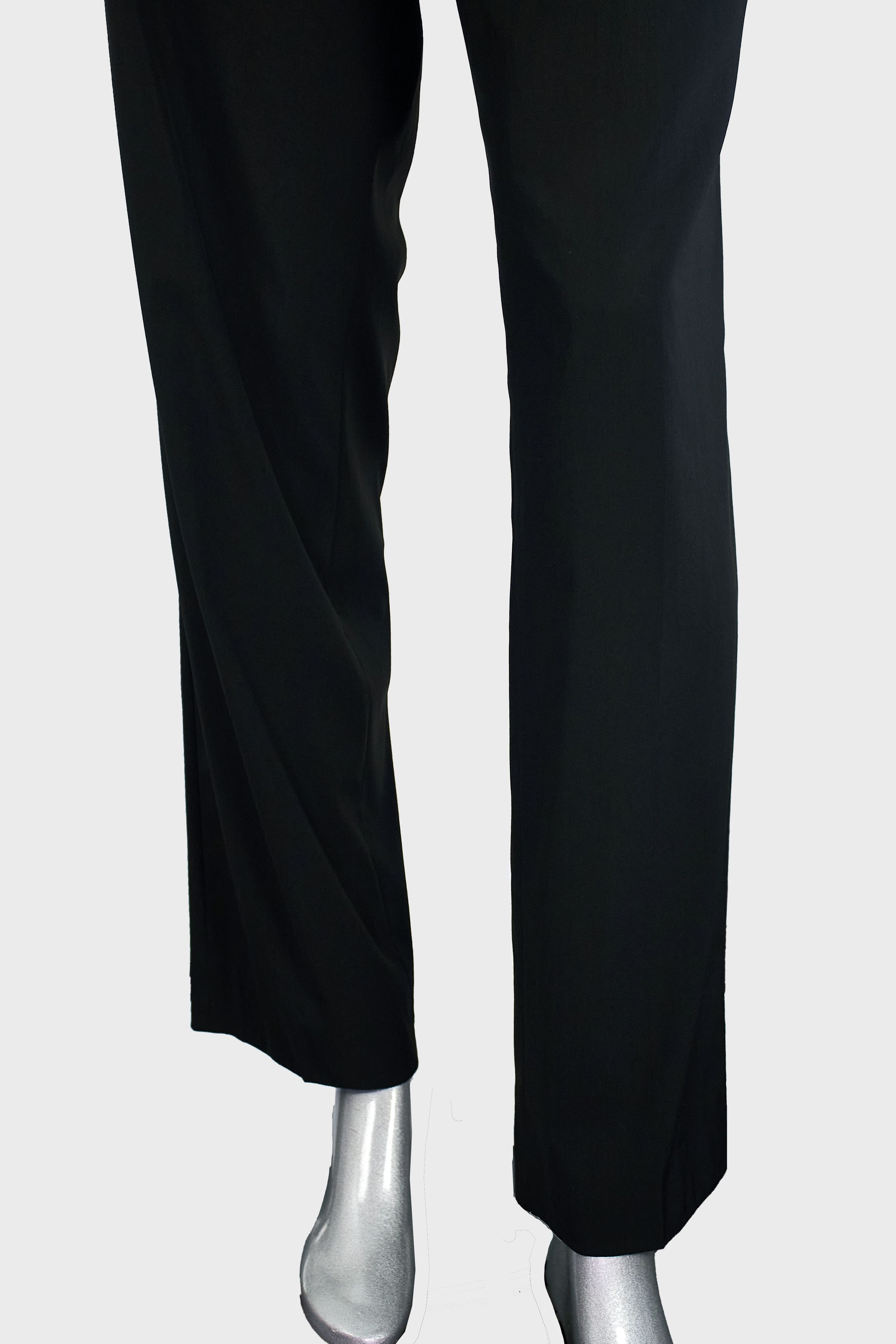 Hugo Boss Hugo Boss Mens dress wool black pants trousers Size US 34 / EU 50 - 8 Thumbnail