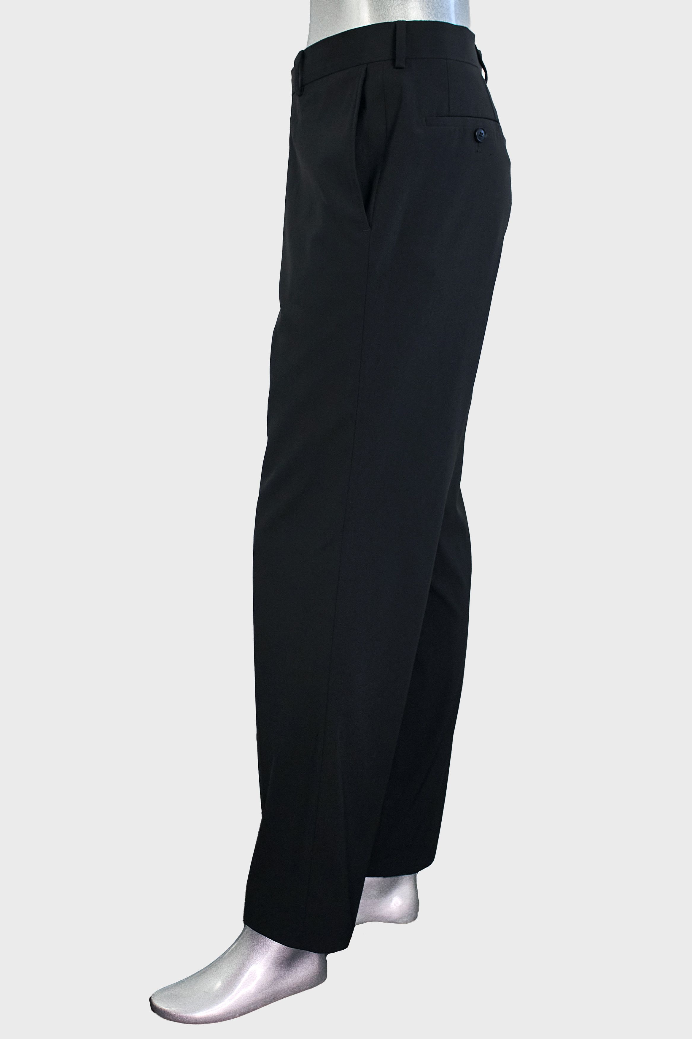 Hugo Boss Hugo Boss Mens dress wool black pants trousers Size US 34 / EU 50 - 5 Thumbnail