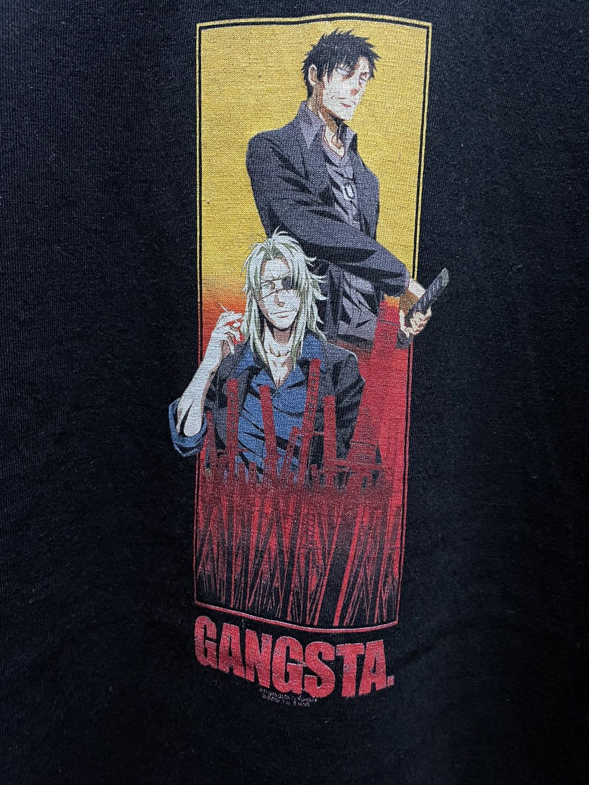 Anime × Japanese Brand × Vintage Anime gangsta bootleg Size US XL / EU 56 / 4 - 2 Thumbnail