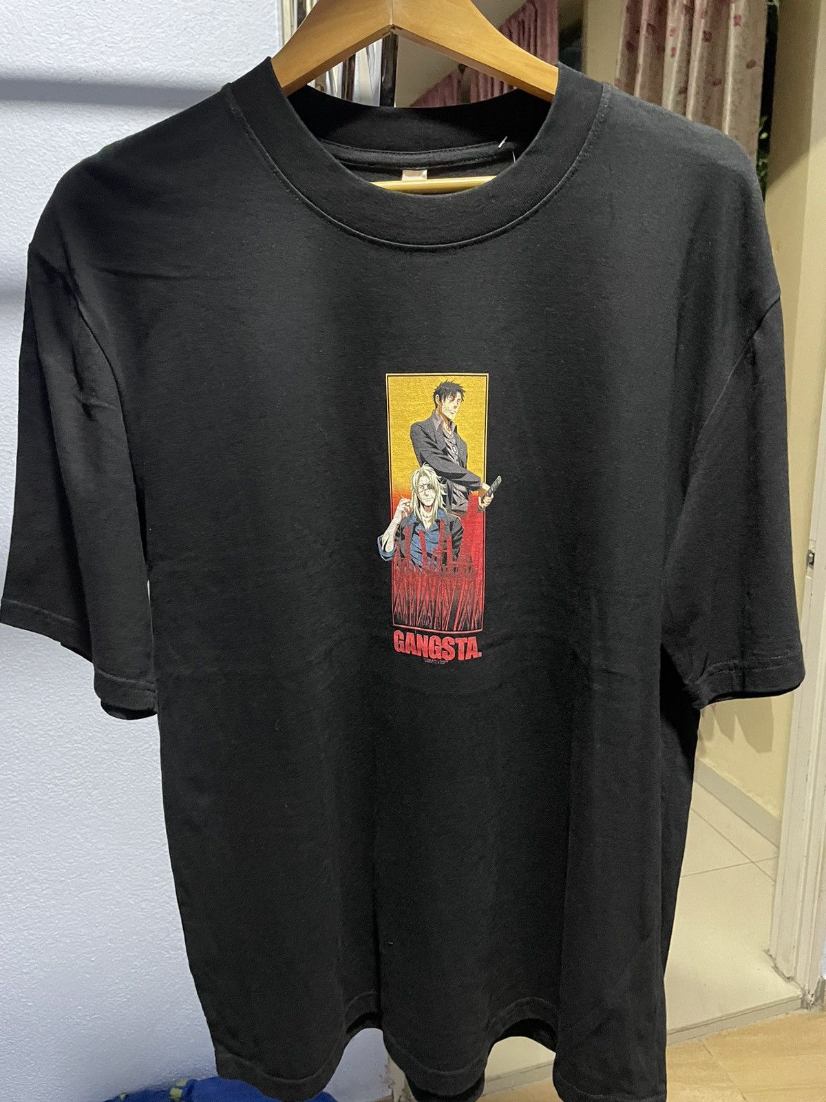 Anime × Japanese Brand × Vintage Anime gangsta bootleg Size US XL / EU 56 / 4 - 1 Thumbnail