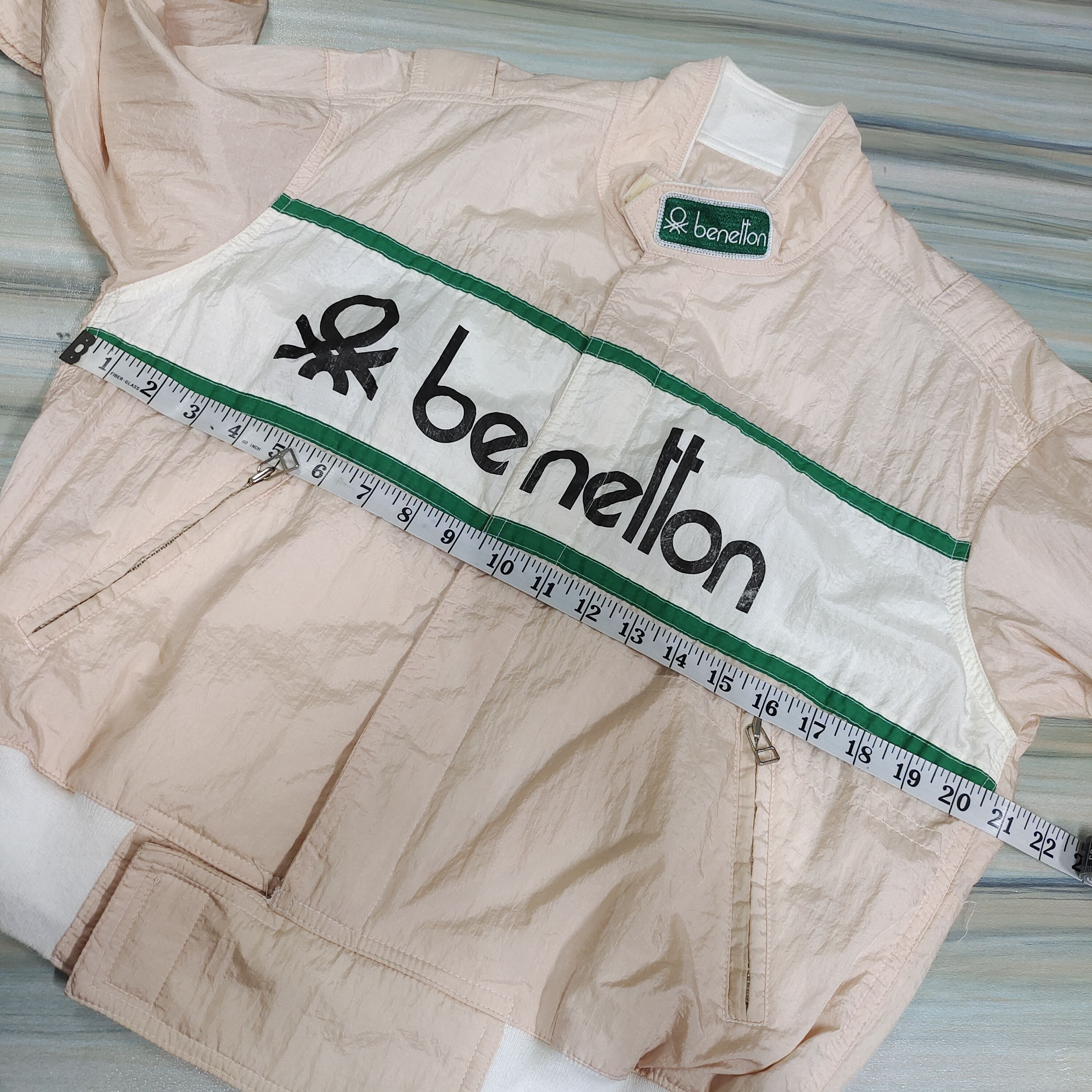 Vintage Vintage Benetton Formula 1 Light Jacket Size US M / EU 48-50 / 2 - 12 Preview