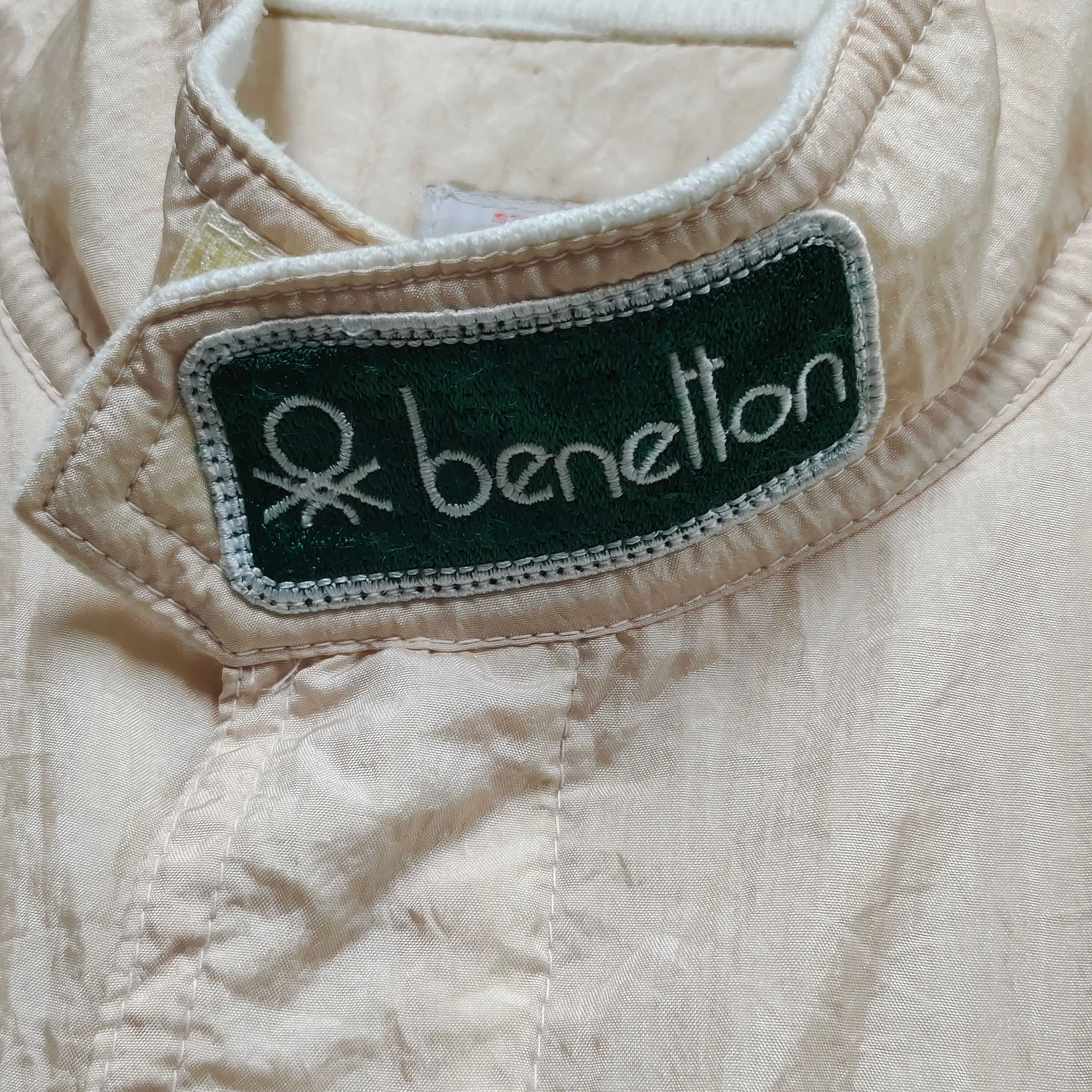 Vintage Vintage Benetton Formula 1 Light Jacket Size US M / EU 48-50 / 2 - 4 Thumbnail
