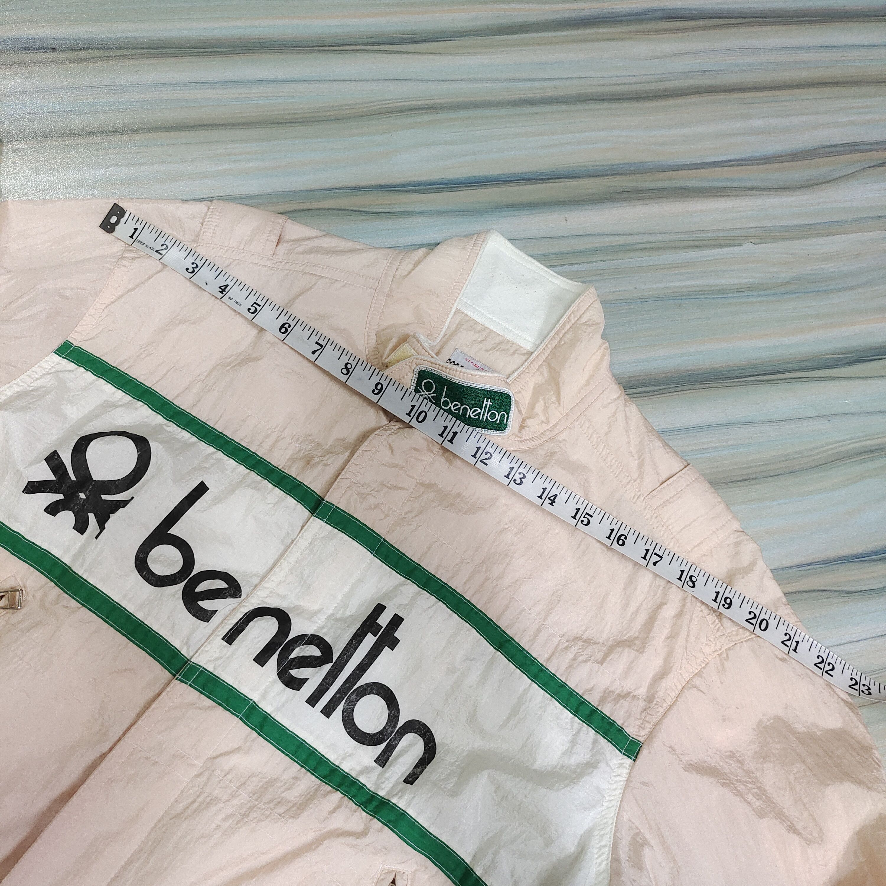 Vintage Vintage Benetton Formula 1 Light Jacket Size US M / EU 48-50 / 2 - 9 Thumbnail