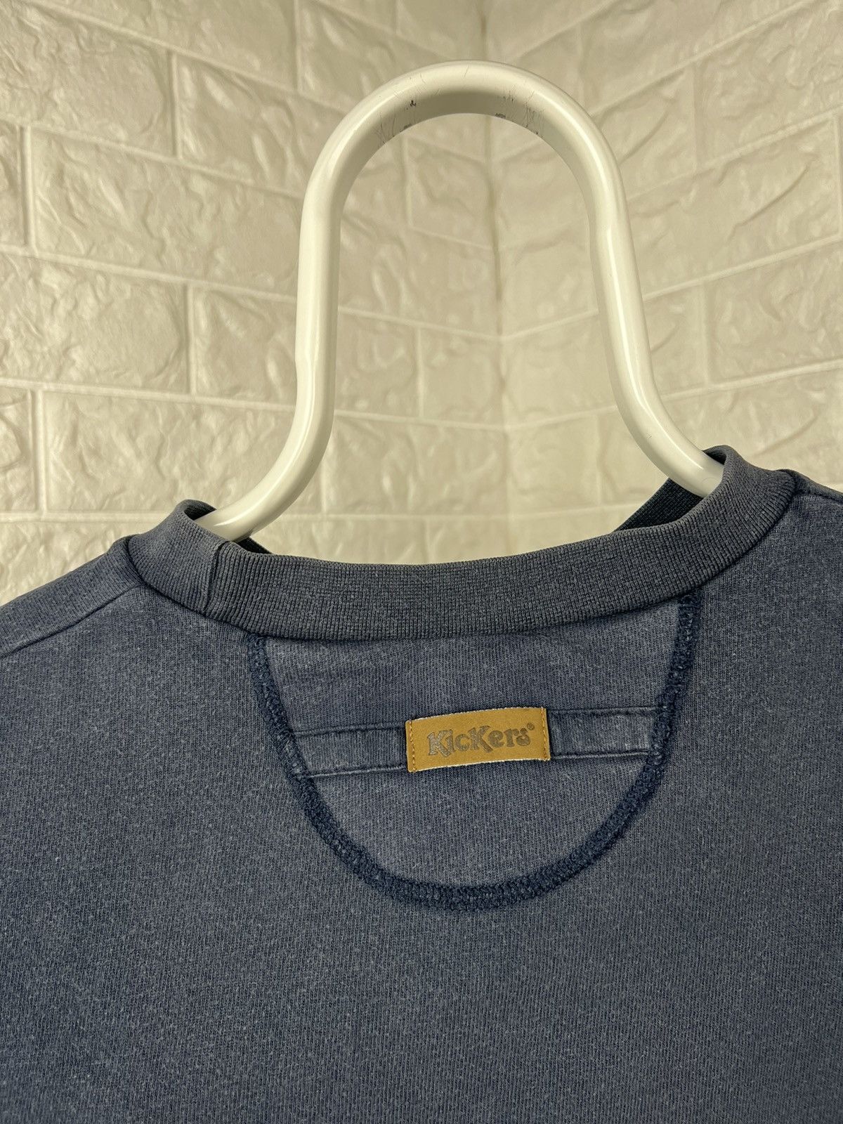 Kickers × Vintage Vintage Kickers big logo Faded Shirt Size US XL / EU 56 / 4 - 6 Thumbnail