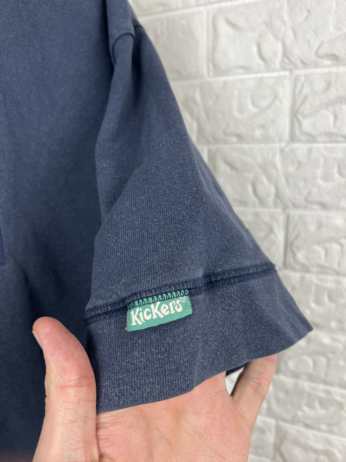 Kickers × Vintage Vintage Kickers big logo Faded Shirt Size US XL / EU 56 / 4 - 7 Thumbnail