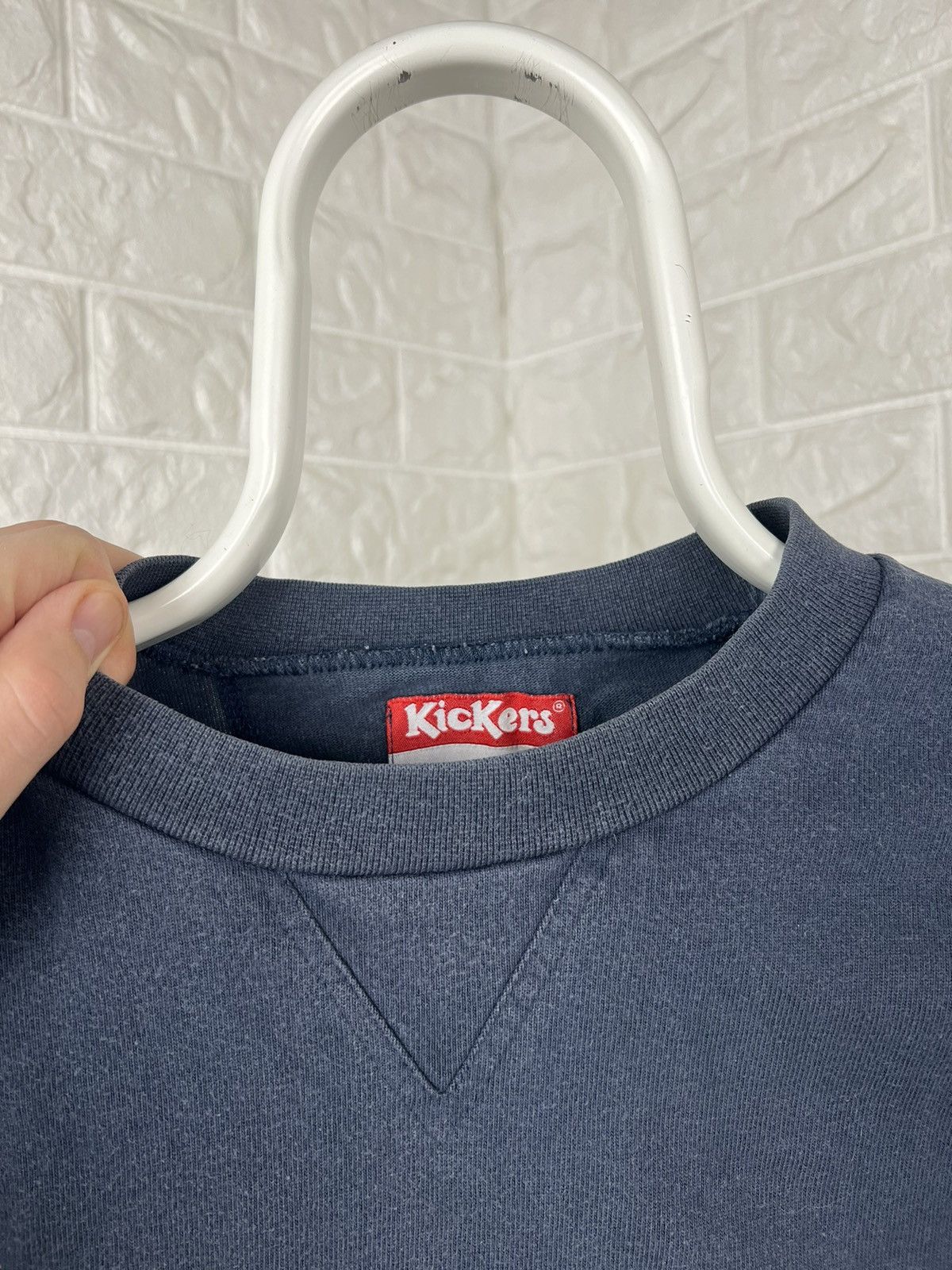 Kickers × Vintage Vintage Kickers big logo Faded Shirt Size US XL / EU 56 / 4 - 3 Thumbnail