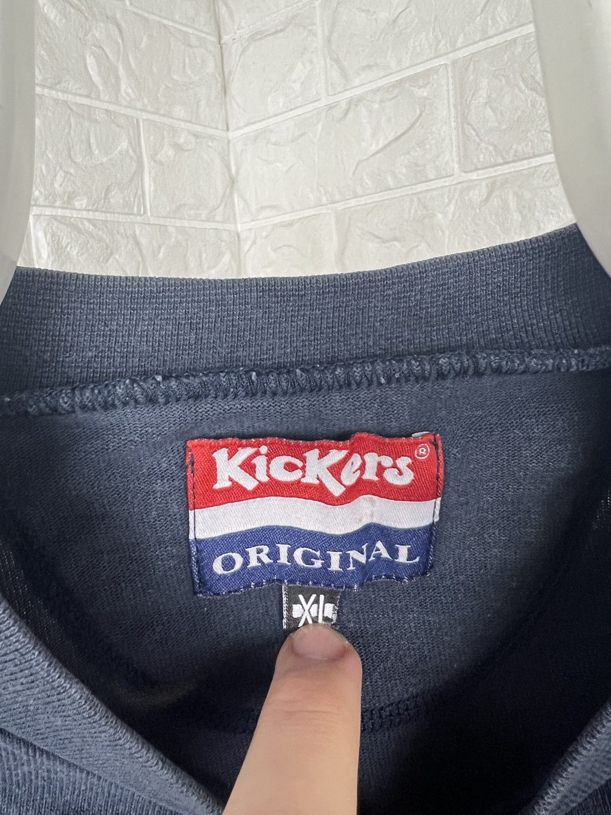 Kickers × Vintage Vintage Kickers big logo Faded Shirt Size US XL / EU 56 / 4 - 8 Thumbnail