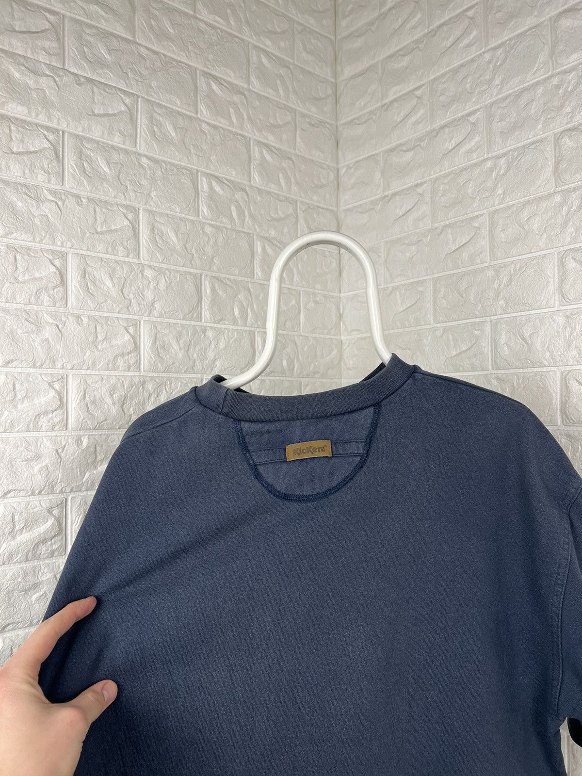Kickers × Vintage Vintage Kickers big logo Faded Shirt Size US XL / EU 56 / 4 - 4 Thumbnail