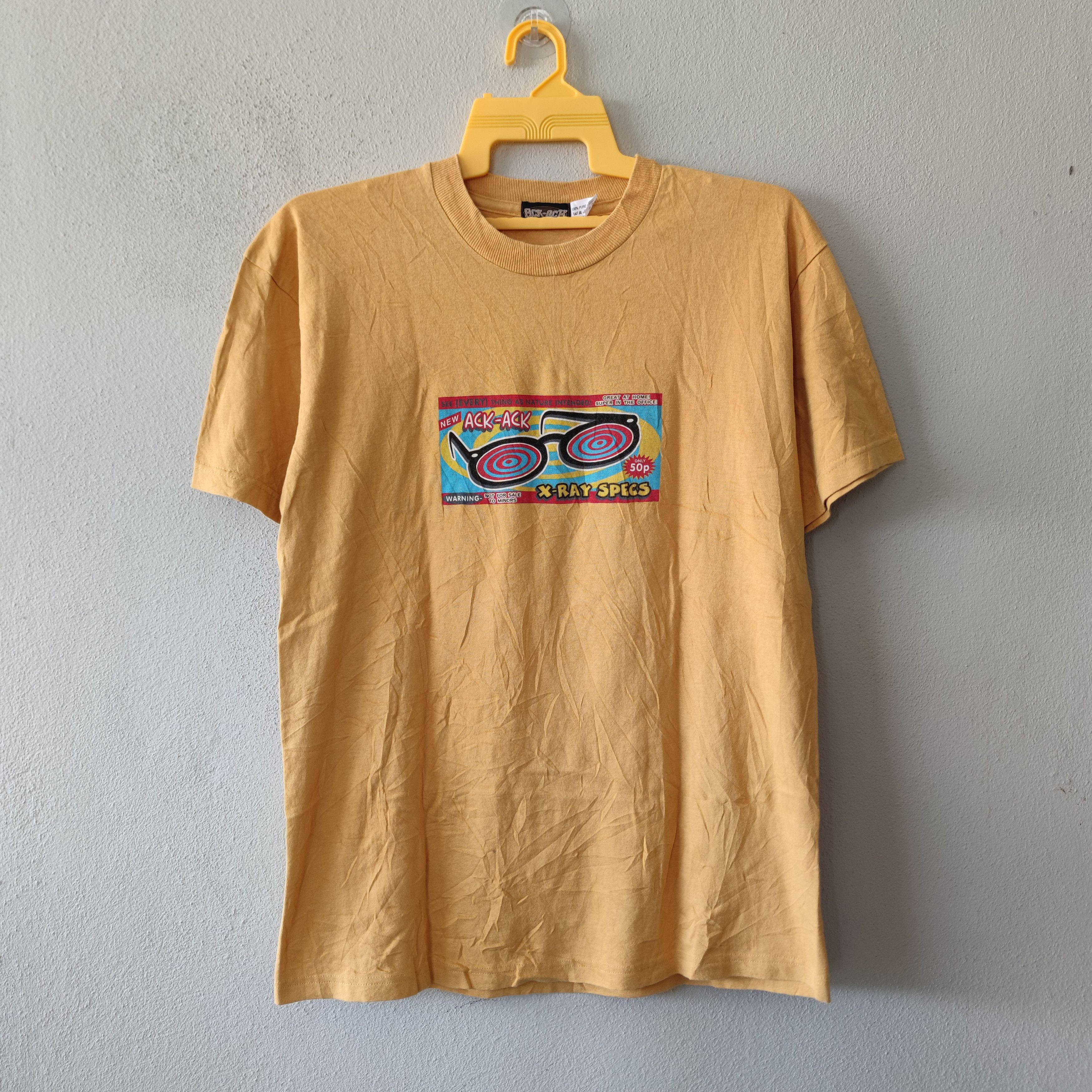 VINTAGE PROMO TEE ACK ACK X RAY SPECTACULAR