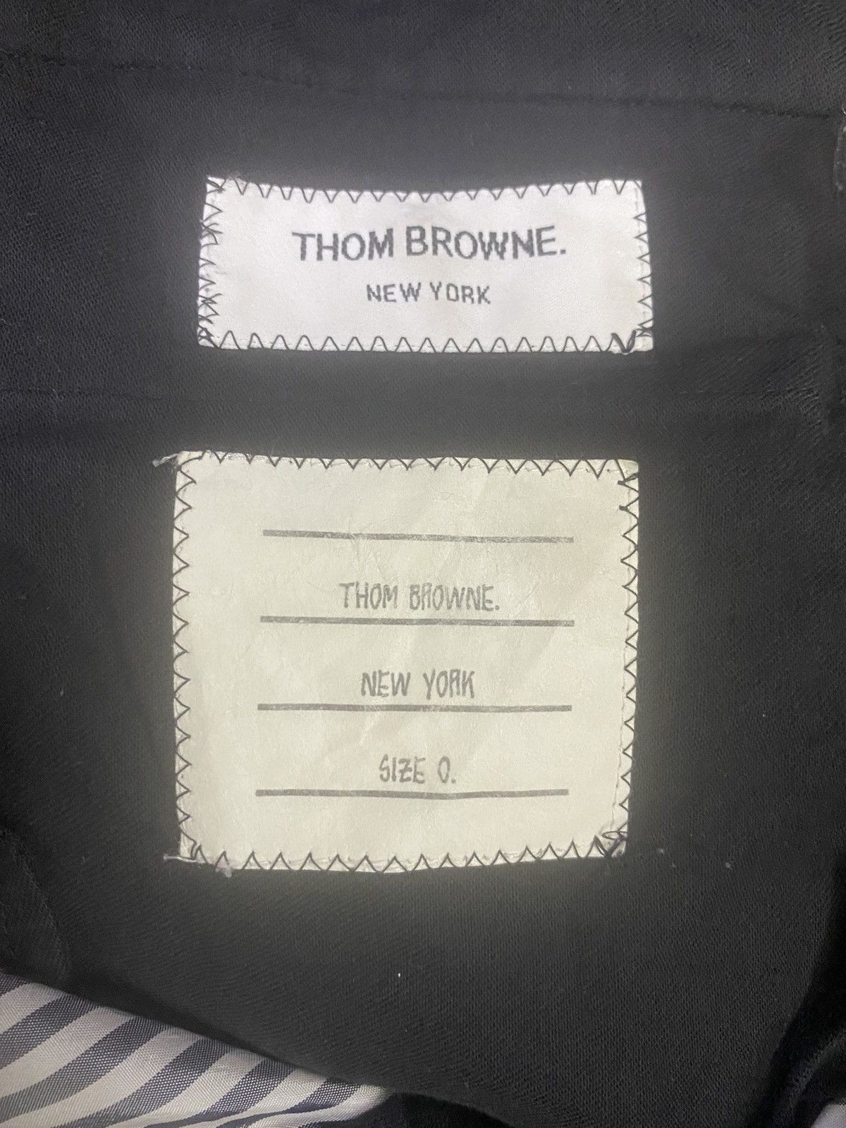 Thom Browne Thom Browne Classic Trouser Size US 27 - 9 Thumbnail