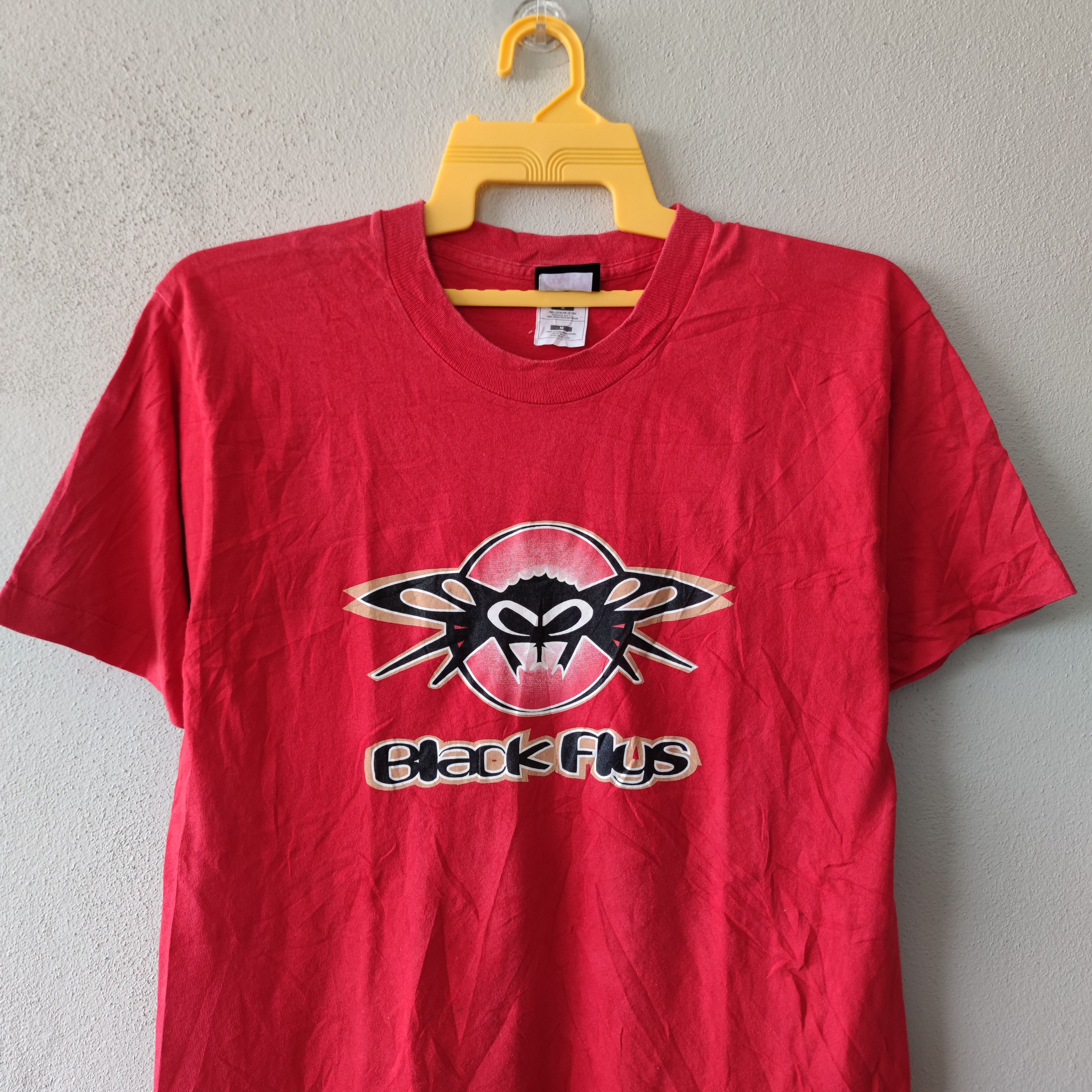 Vintage VINTAGE 90S BLACK FLYS T SHIRT | Grailed