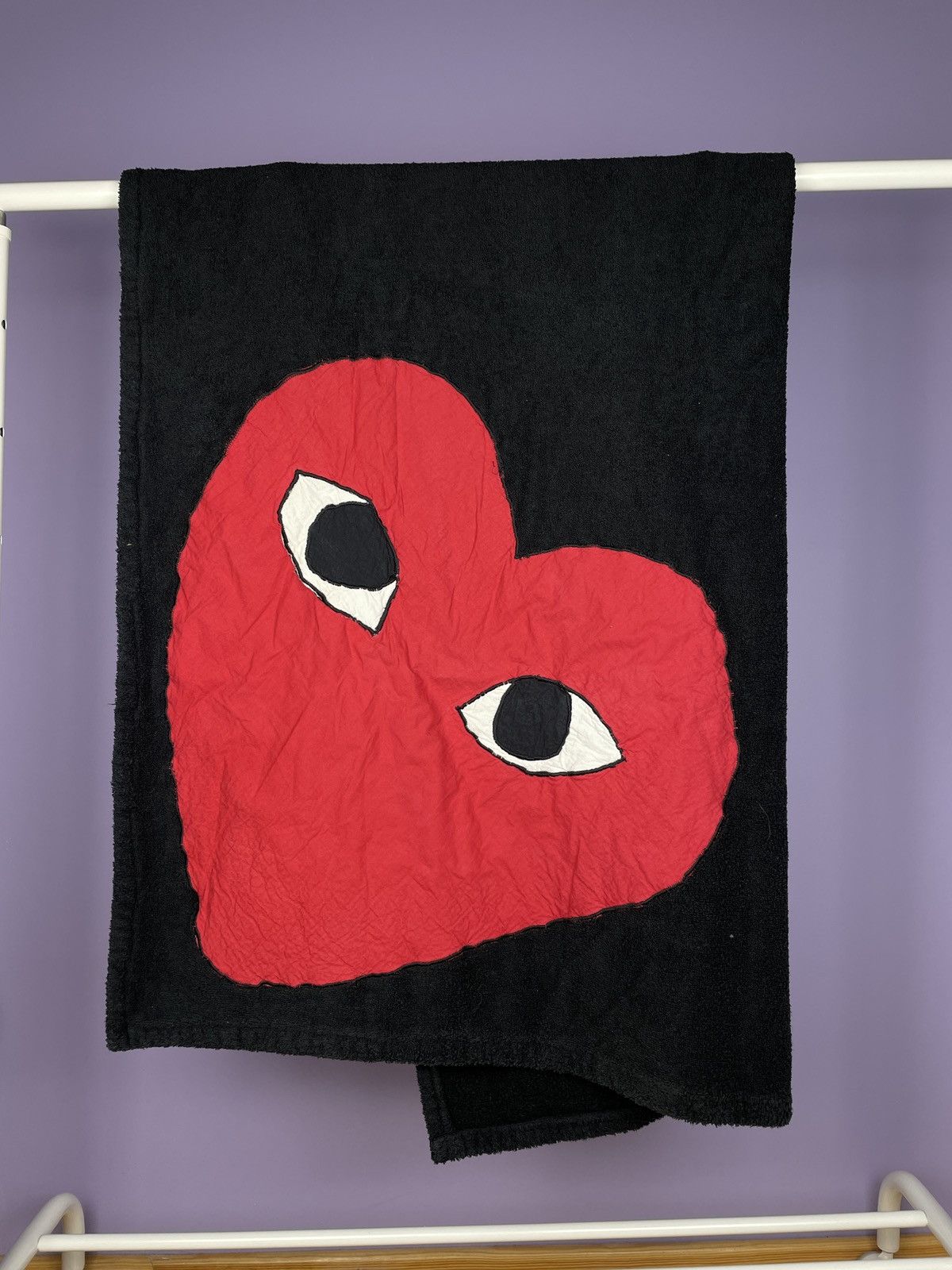 Comme des Garcons Comme Des Garcons vintage towel big logo Size ONE SIZE - 2 Thumbnail