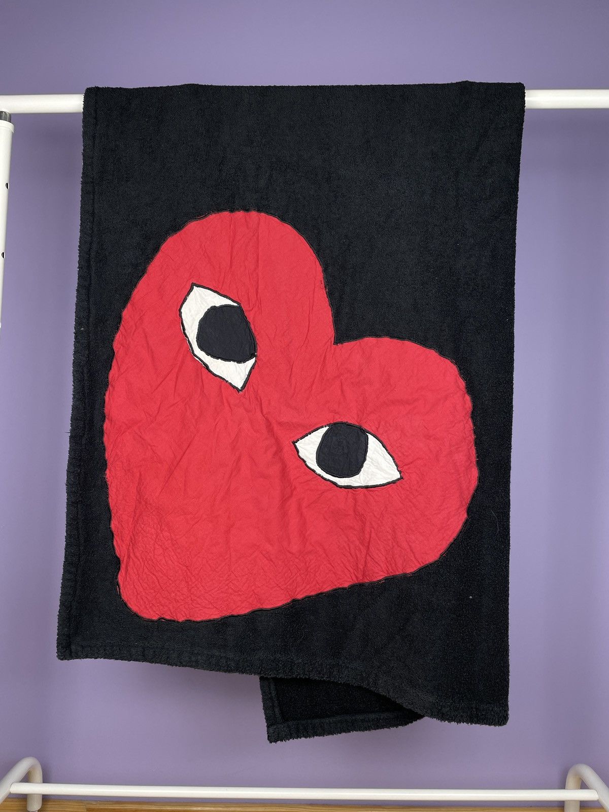 Comme des Garcons Comme Des Garcons vintage towel big logo Size ONE SIZE - 1 Thumbnail