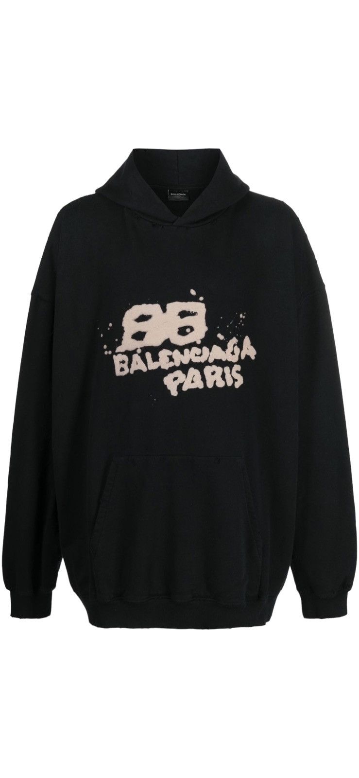 Balenciaga Logo Hoodie