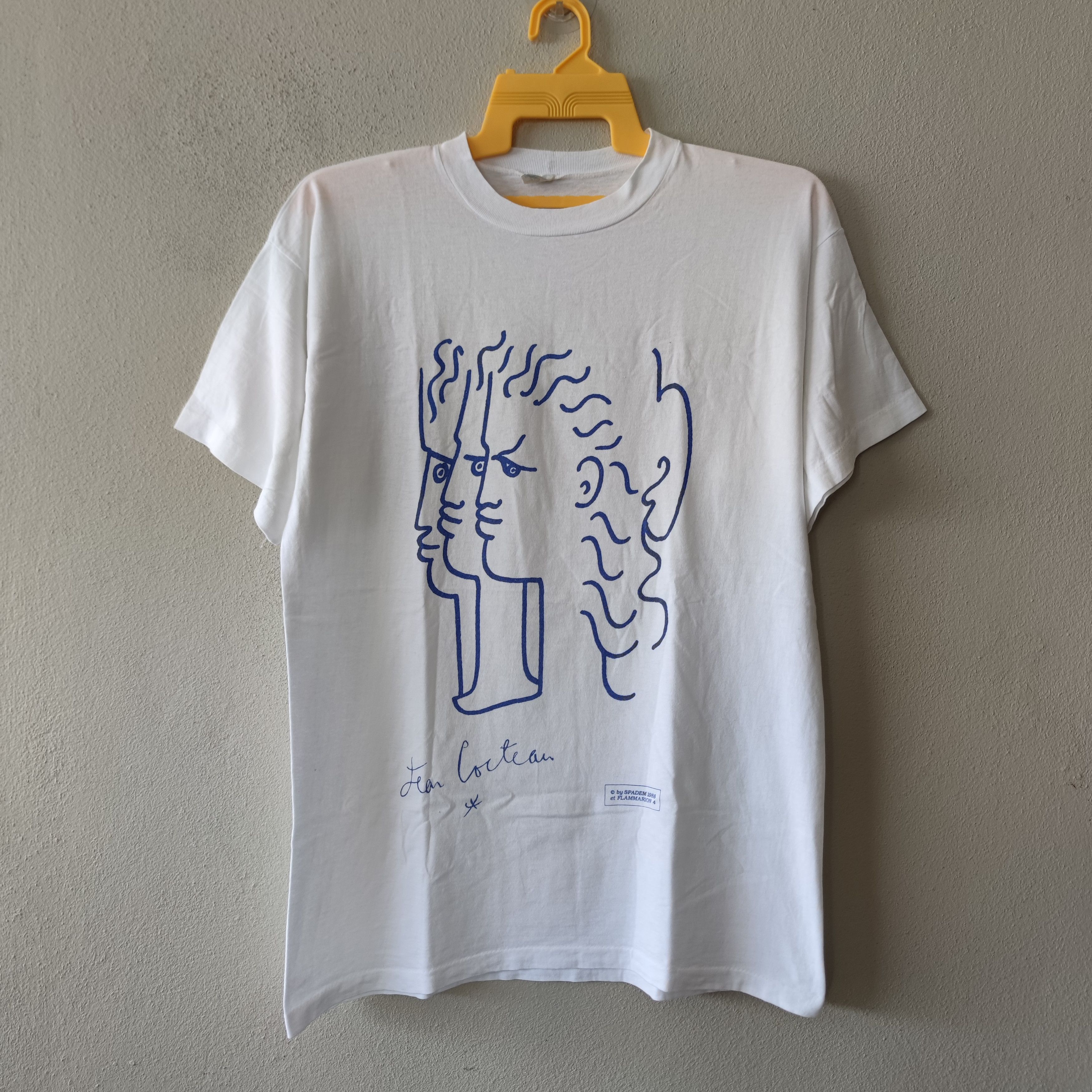 1988 JEAN COCTEAU BY SPADEM ET FLAMMARION 4 XL FITS M