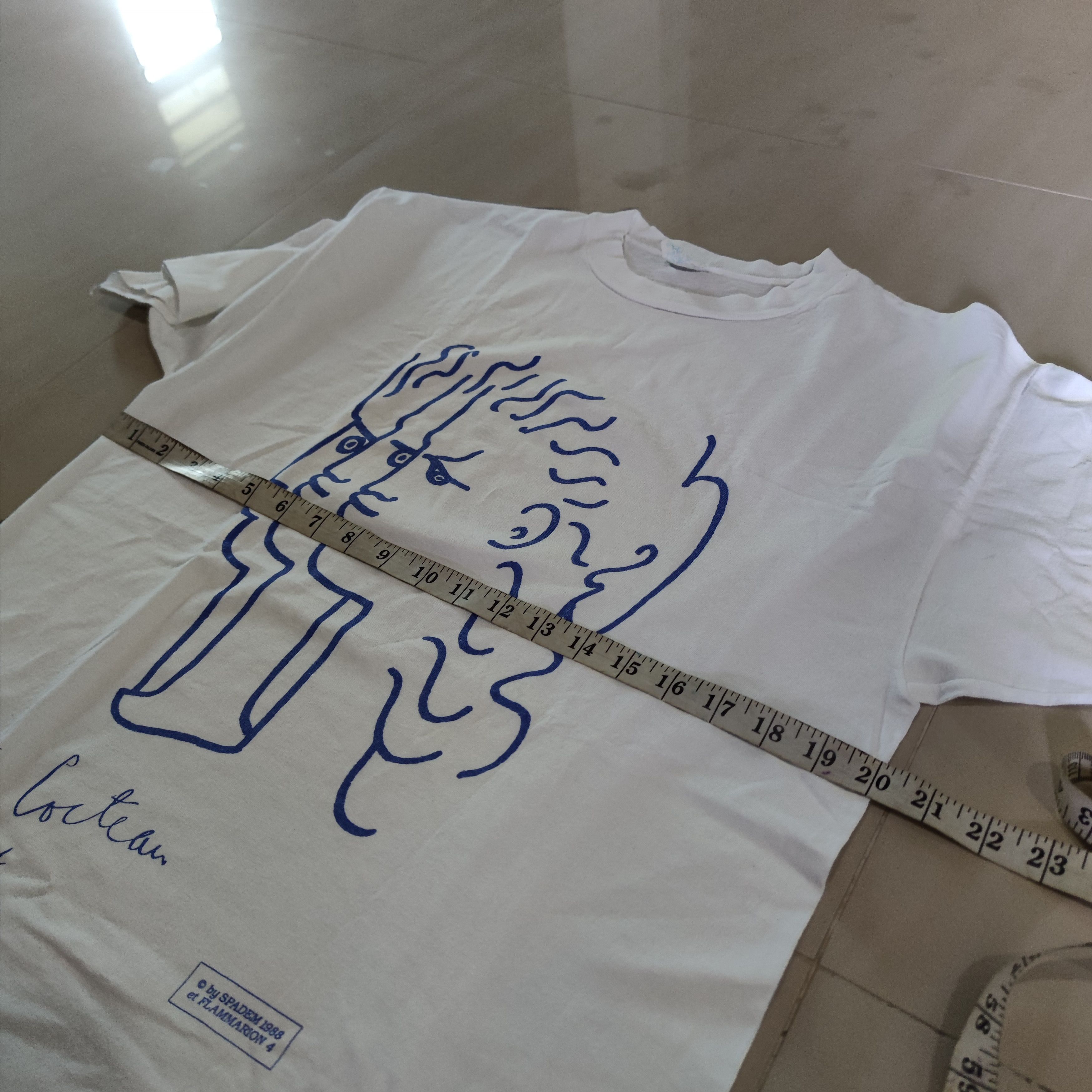 Vintage 1988 JEAN COCTEAU BY SPADEM ET FLAMMARION 4 XL FITS M Size US M / EU 48-50 / 2 - 8 Thumbnail