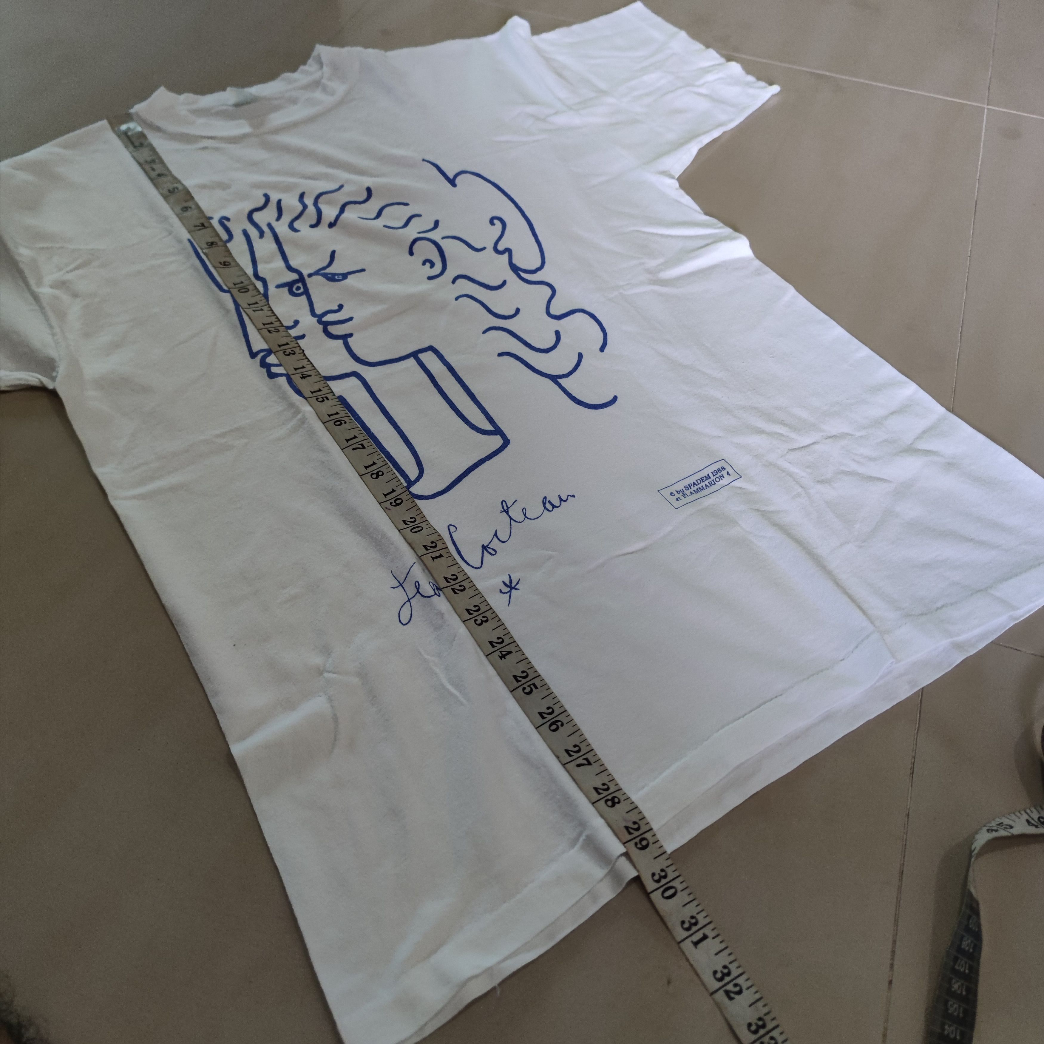 Vintage 1988 JEAN COCTEAU BY SPADEM ET FLAMMARION 4 XL FITS M Size US M / EU 48-50 / 2 - 9 Thumbnail