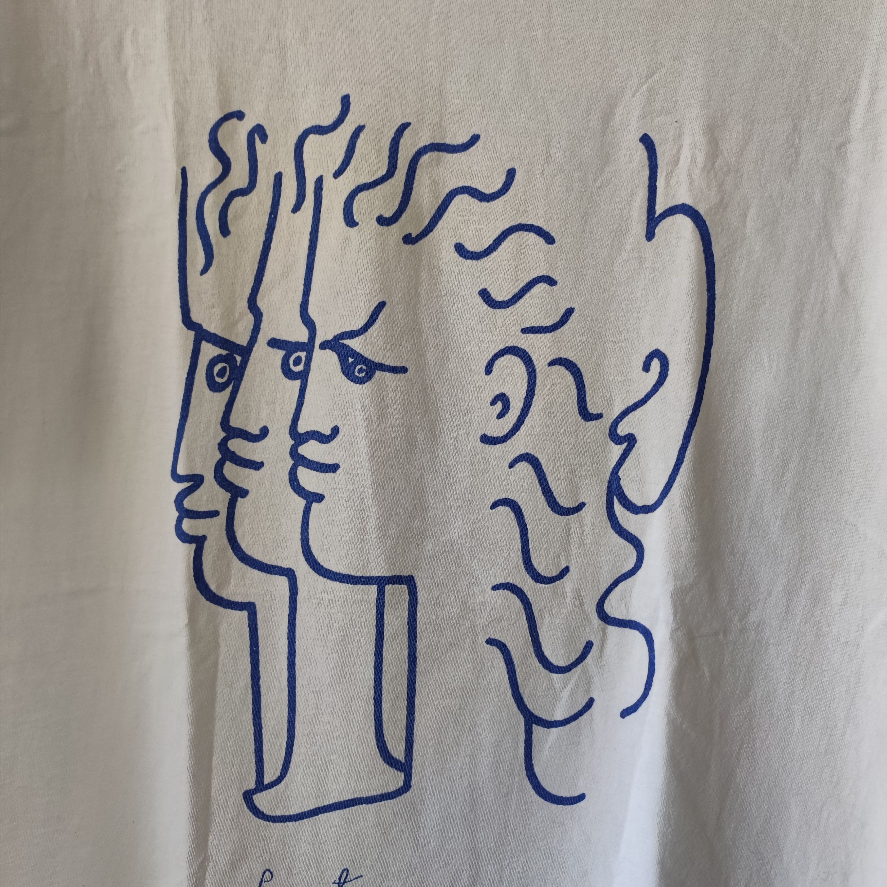 Vintage 1988 JEAN COCTEAU BY SPADEM ET FLAMMARION 4 XL FITS M Size US M / EU 48-50 / 2 - 5 Thumbnail