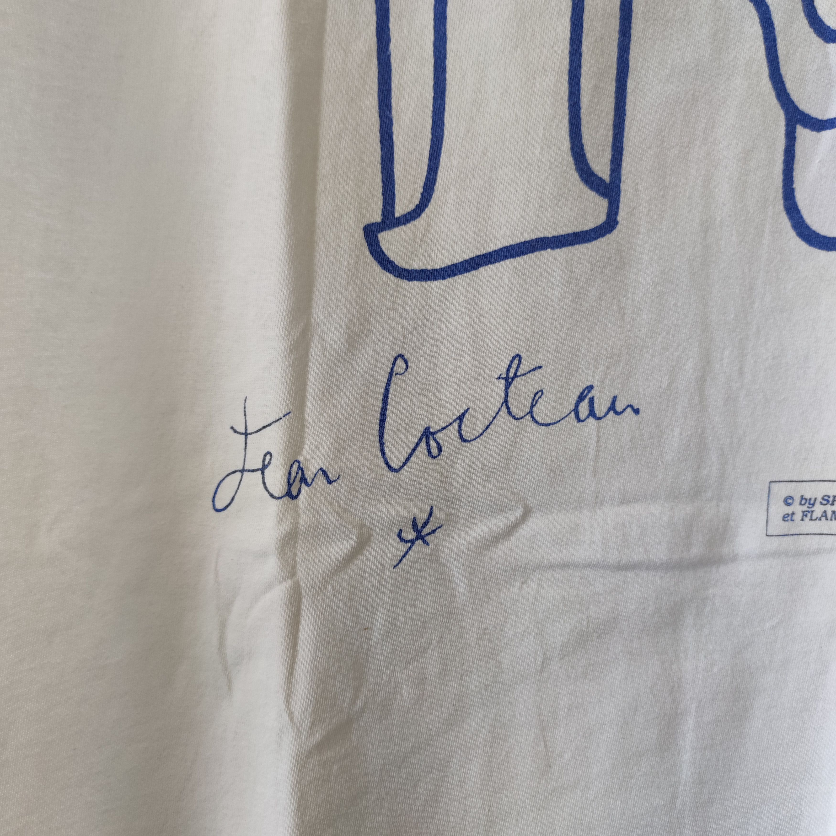 Vintage 1988 JEAN COCTEAU BY SPADEM ET FLAMMARION 4 XL FITS M Size US M / EU 48-50 / 2 - 3 Thumbnail
