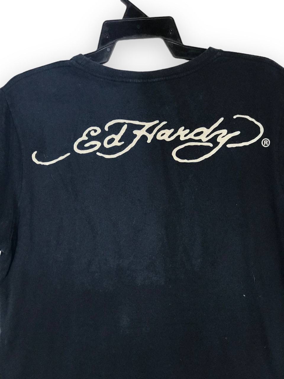 Ed Hardy Rare Design eagle death before dishonor Size US L / EU 52-54 / 3 - 4 Thumbnail