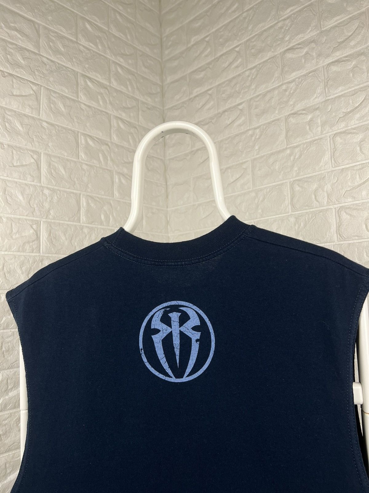 Vintage × WWE Vintage WWE Tank Top Roman Reigns One Versus All Size US XL / EU 56 / 4 - 4 Thumbnail