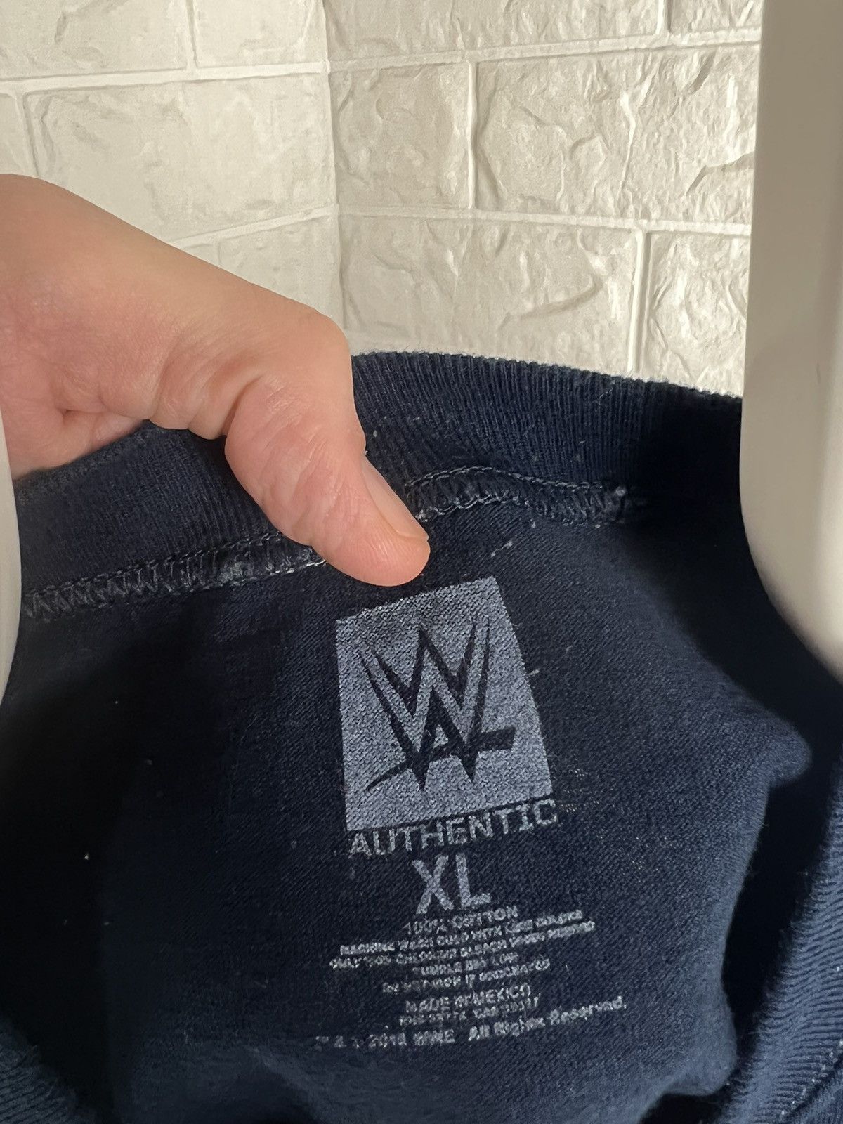 Vintage × WWE Vintage WWE Tank Top Roman Reigns One Versus All Size US XL / EU 56 / 4 - 5 Thumbnail